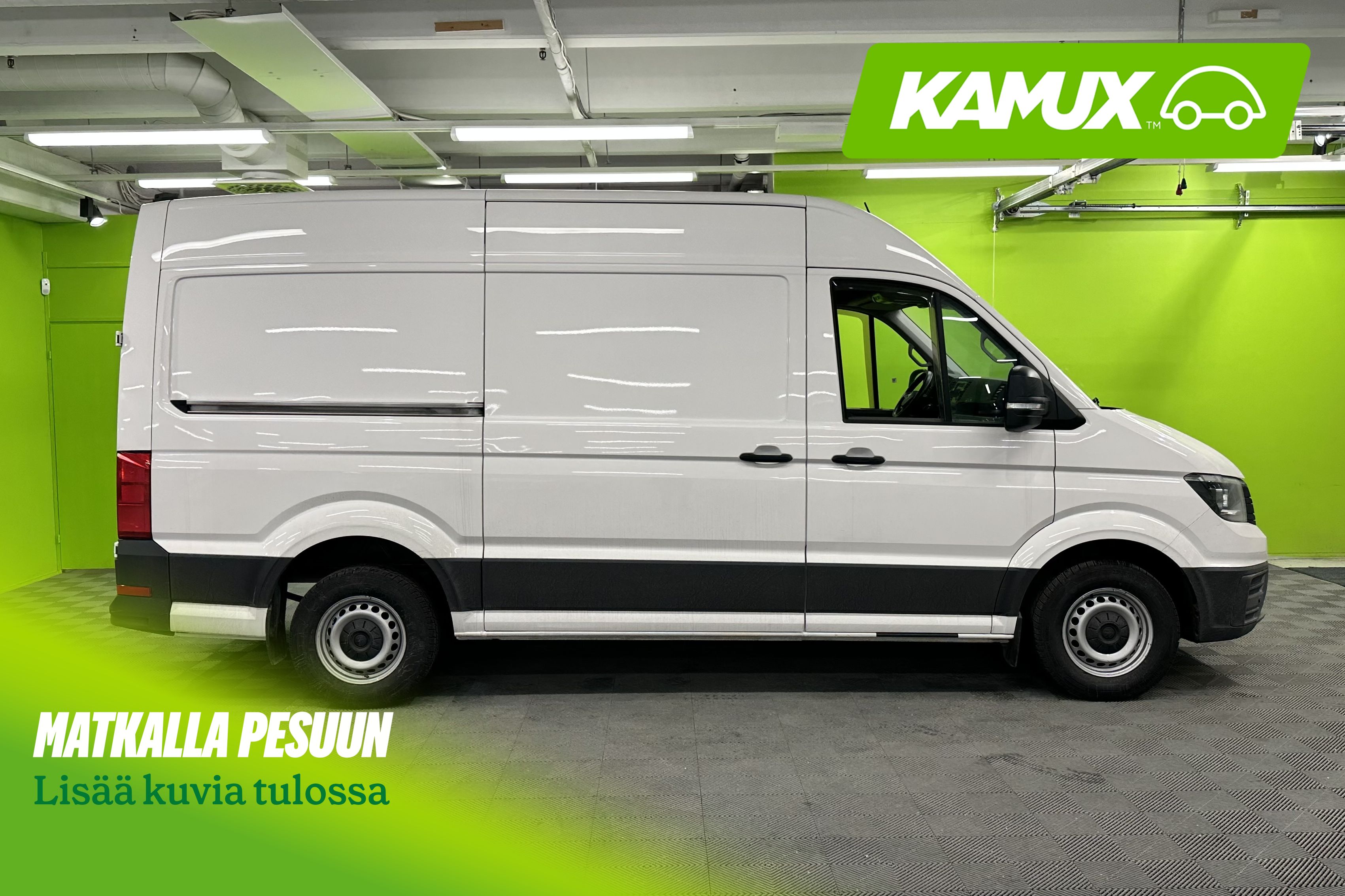 Volkswagen Crafter 2021