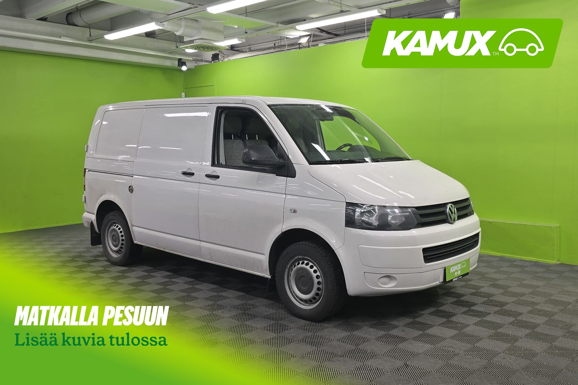 Volkswagen Transporter 2013