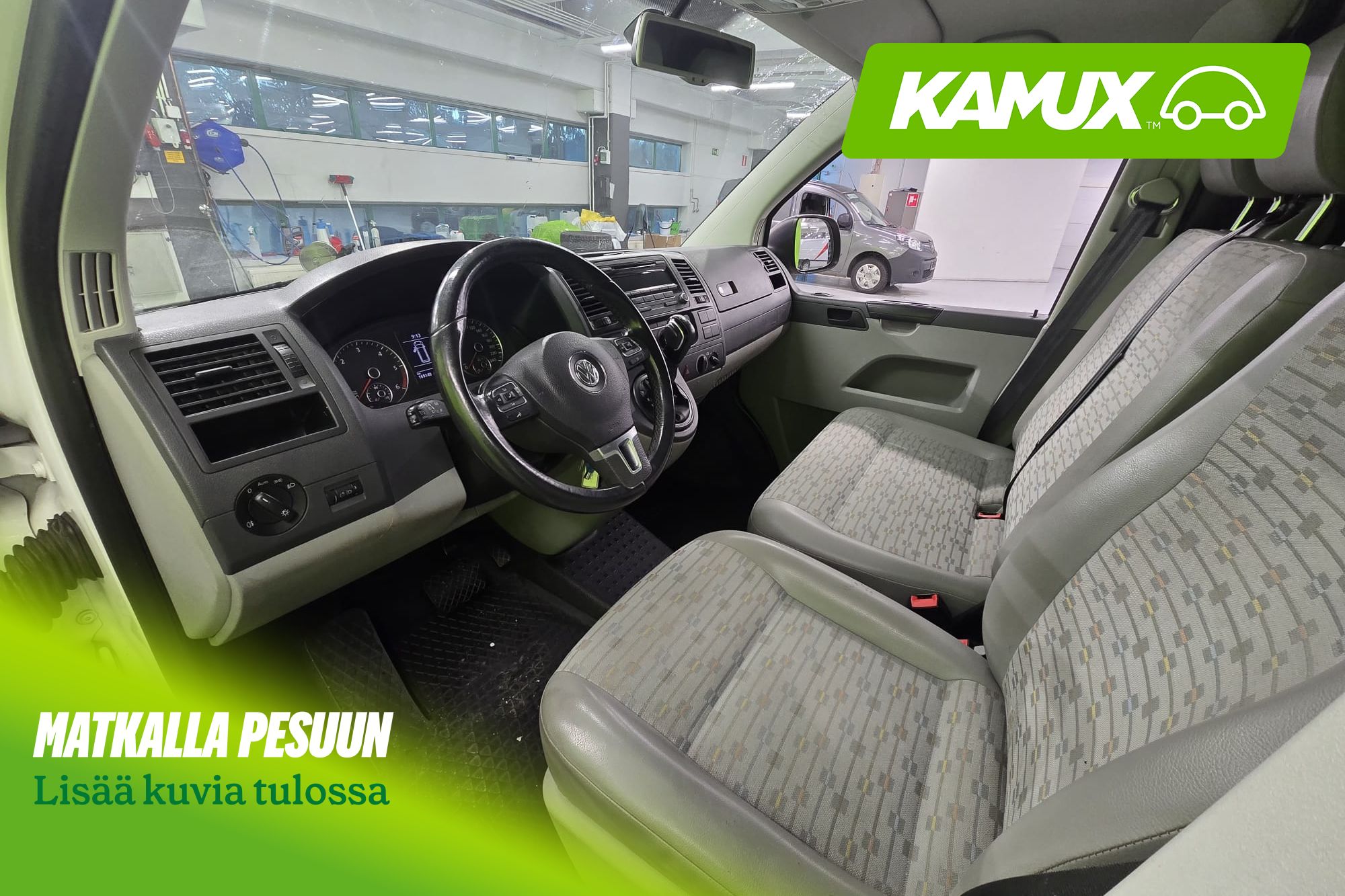 Volkswagen Transporter 2013