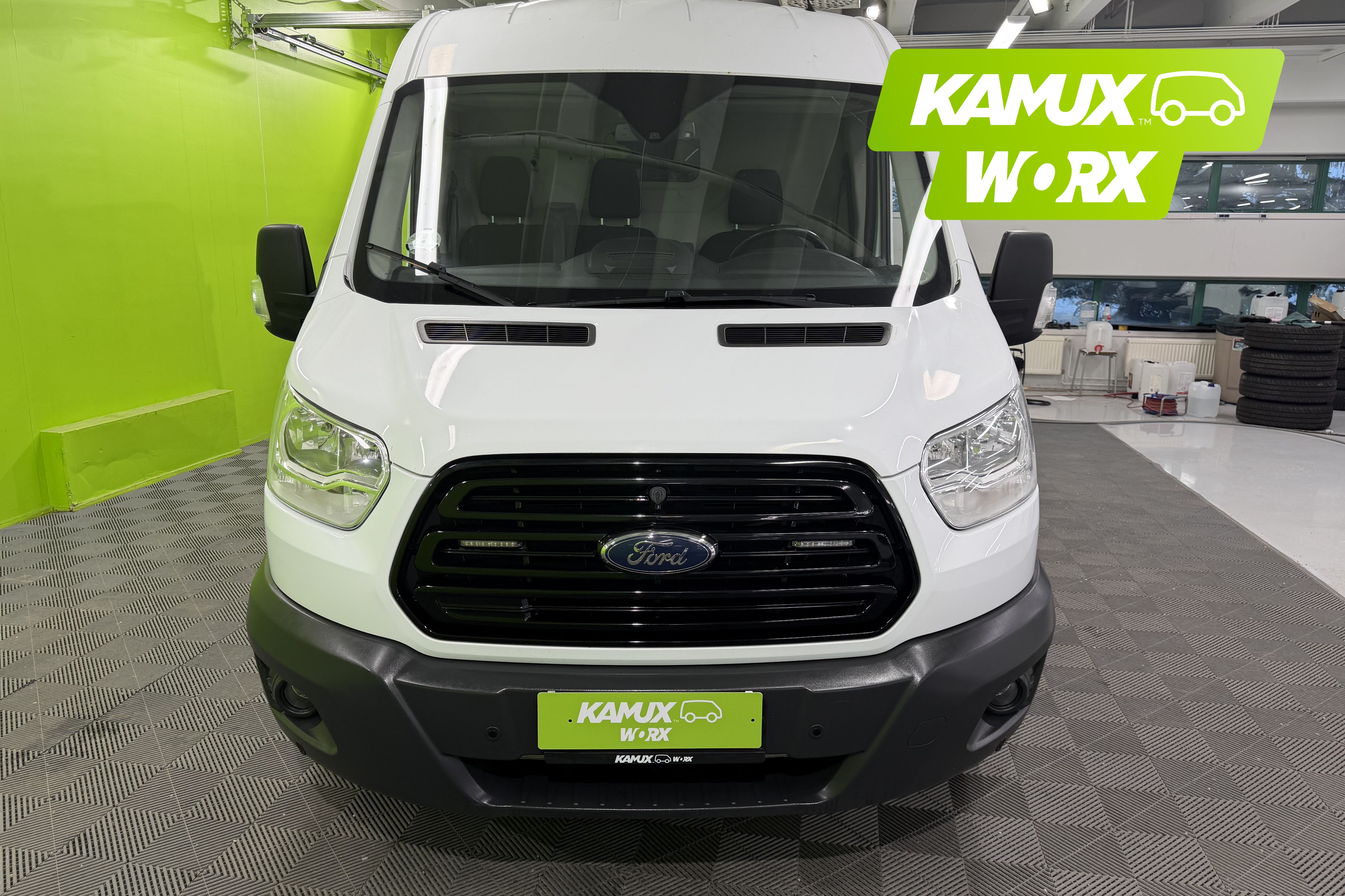 Ford Transit 2019