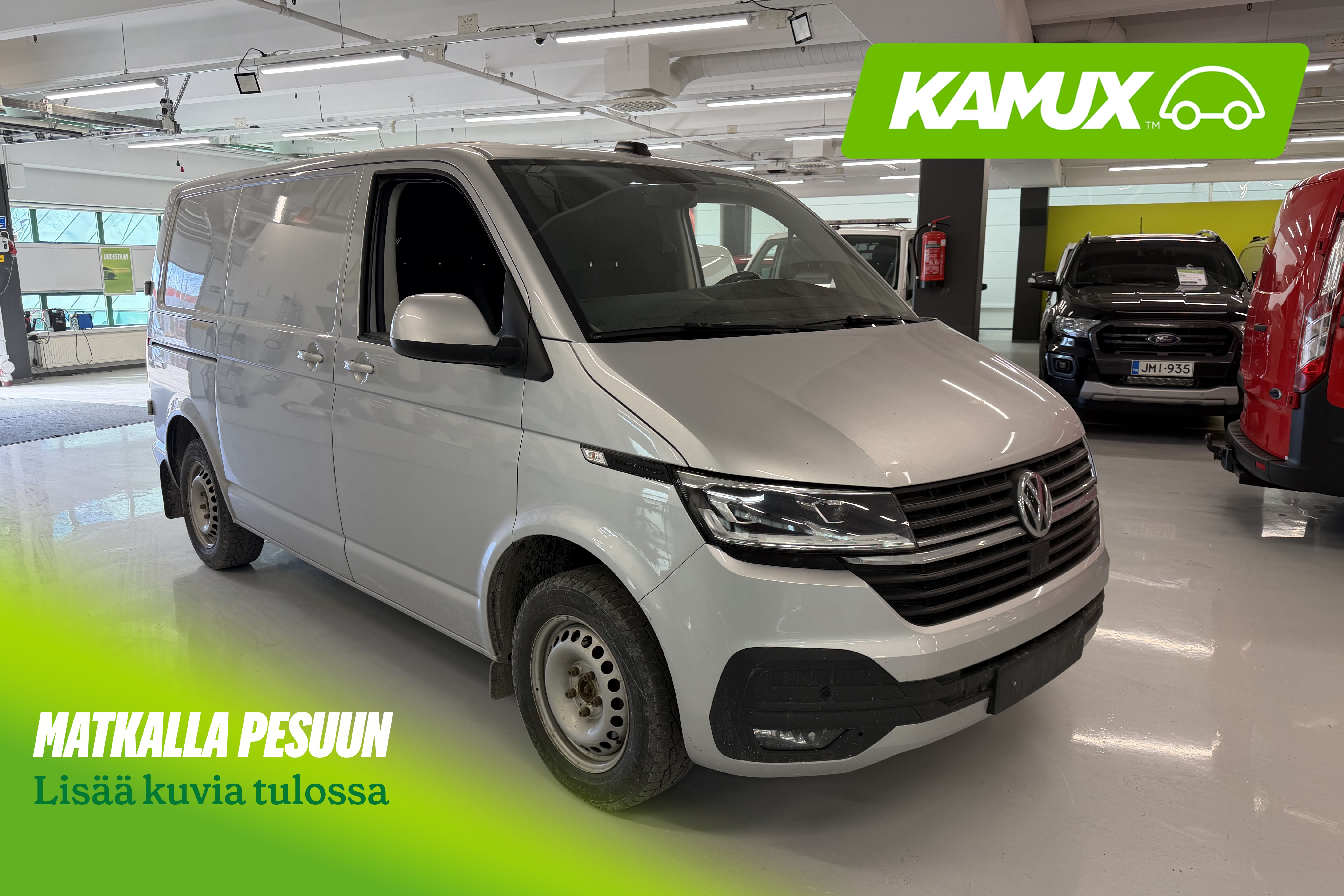 Volkswagen Transporter 2021