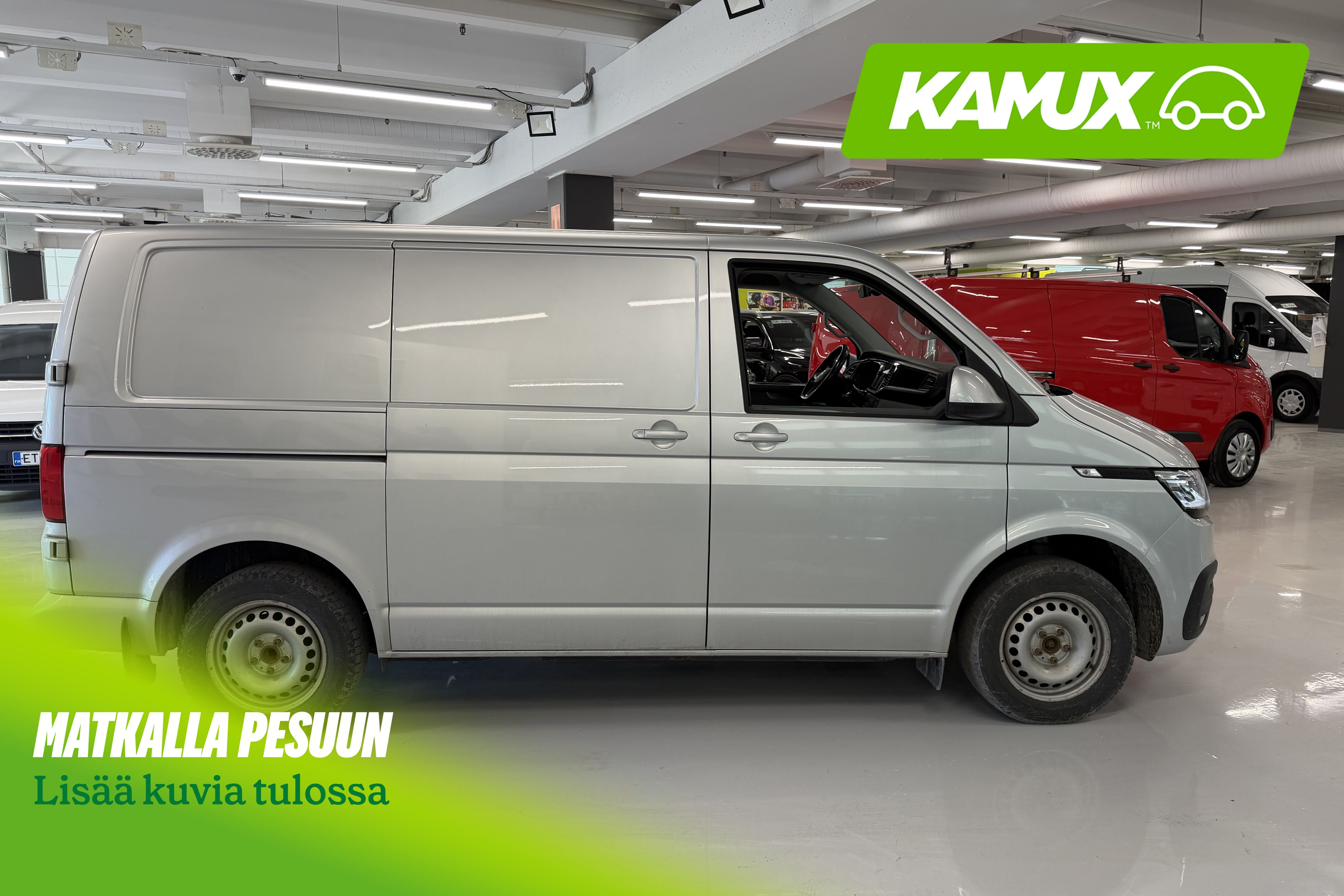 Volkswagen Transporter 2021