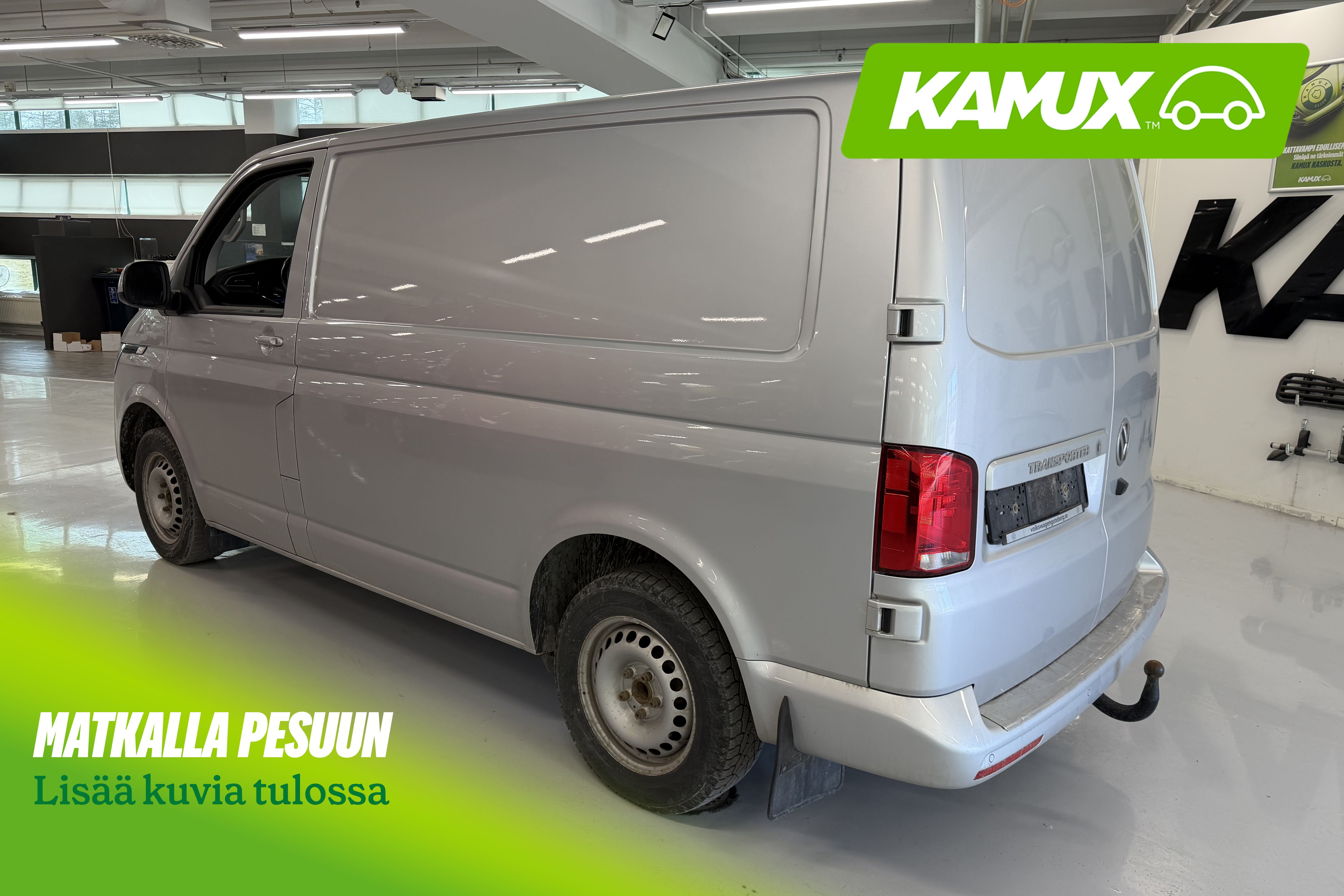 Volkswagen Transporter 2021