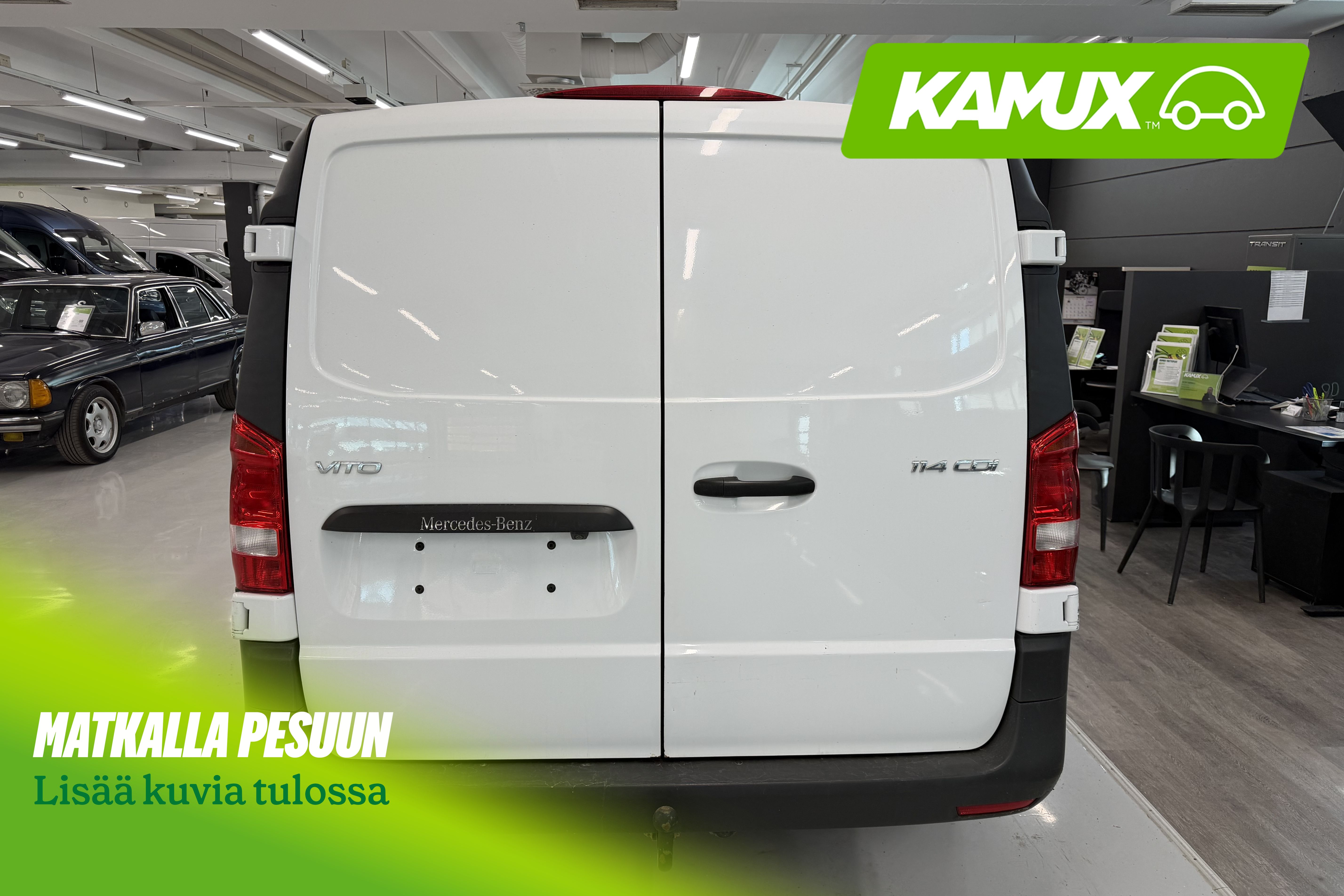 Mercedes-Benz Vito 2022