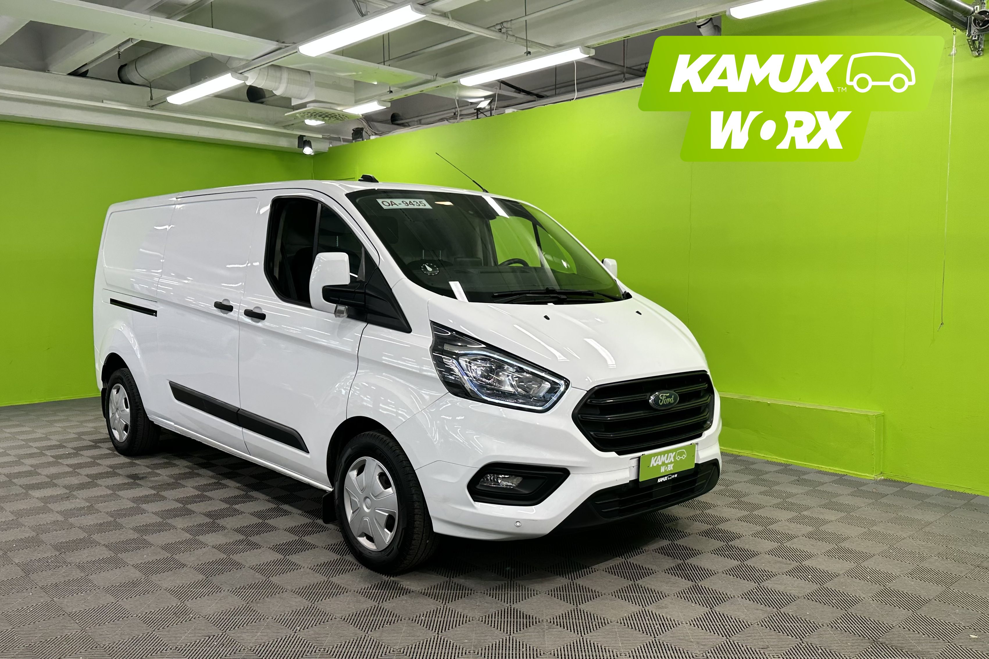 Ford Transit Custom 2021