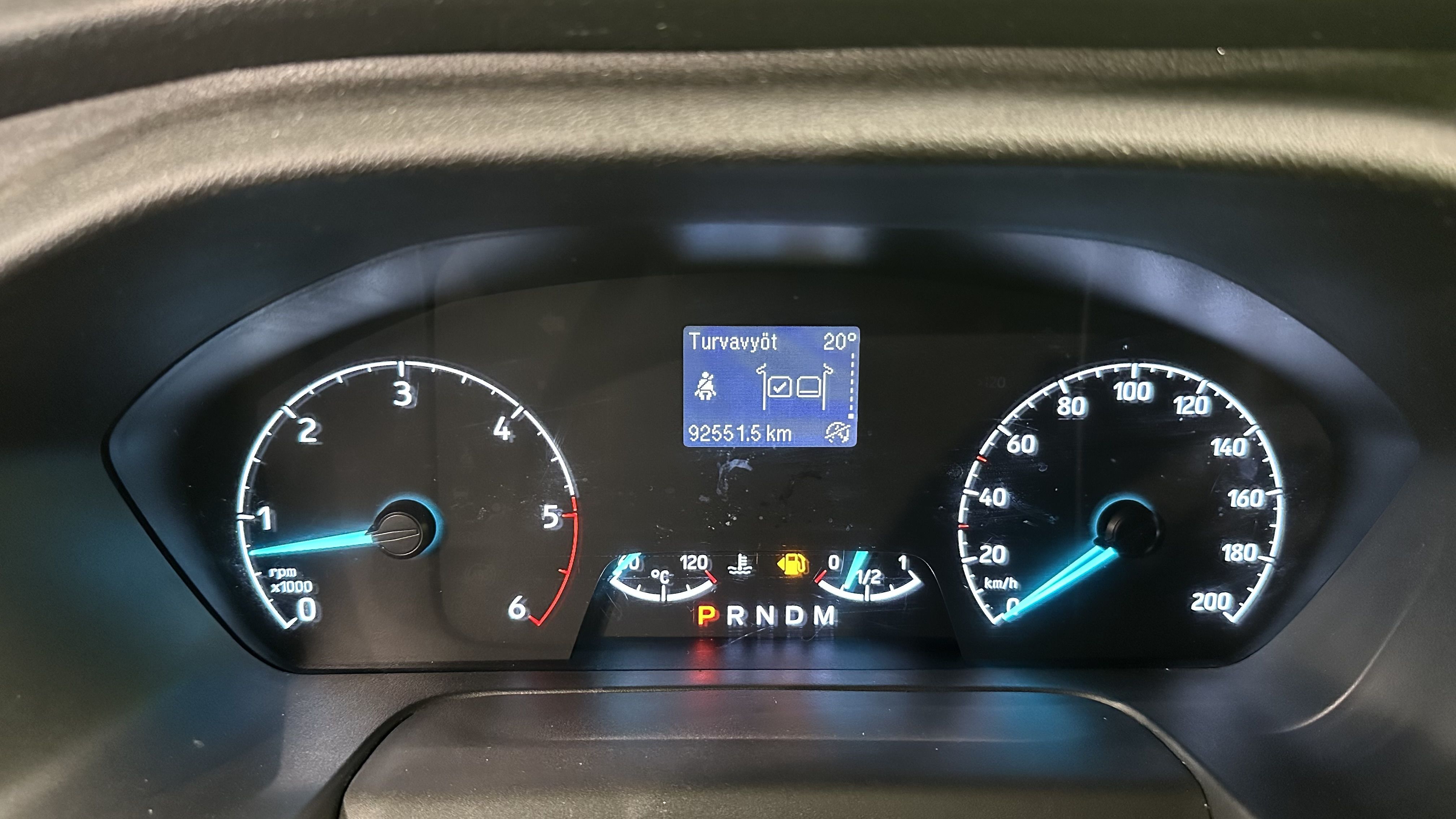 Ford Transit Custom 2021