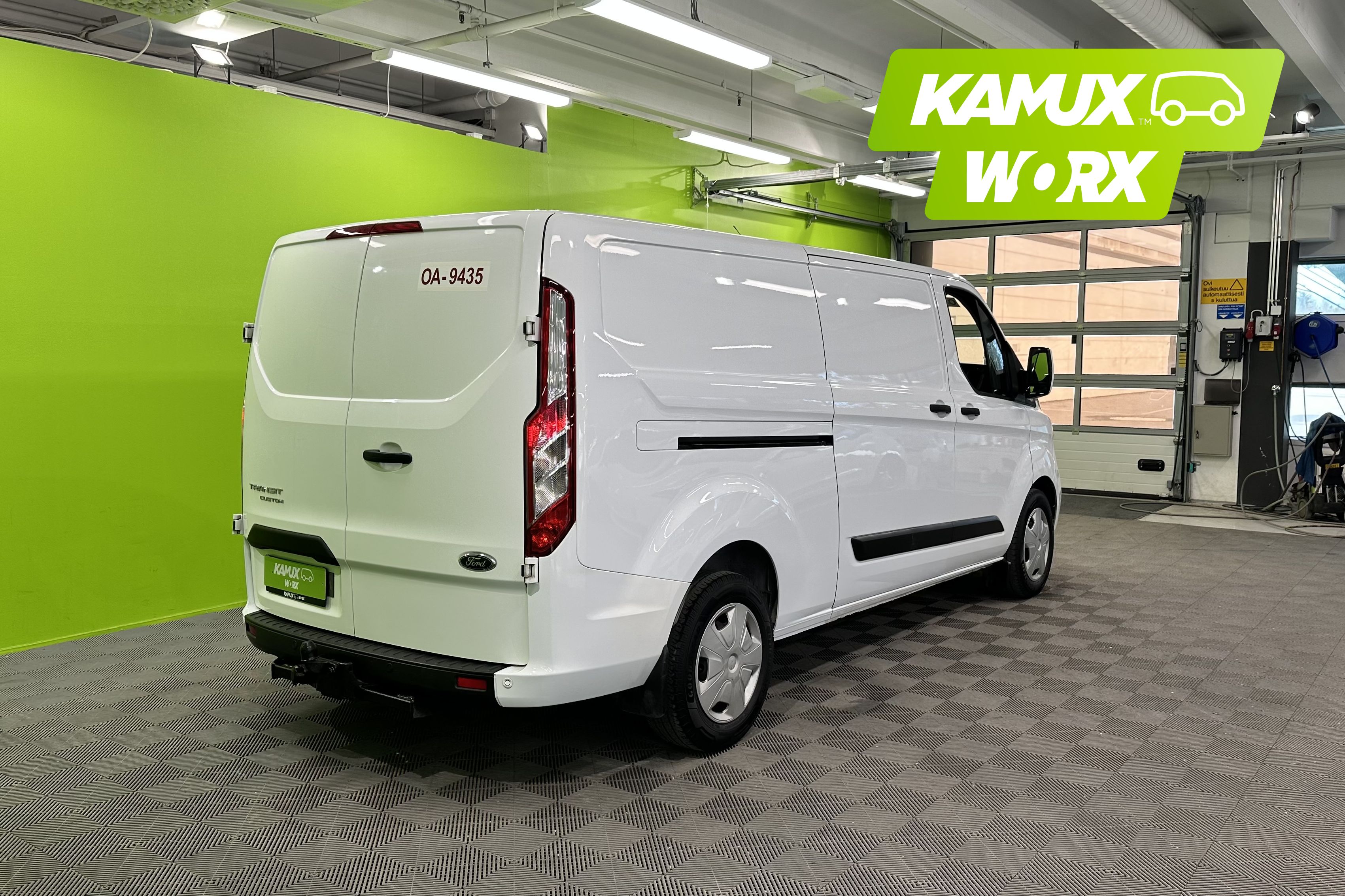 Ford Transit Custom 2021