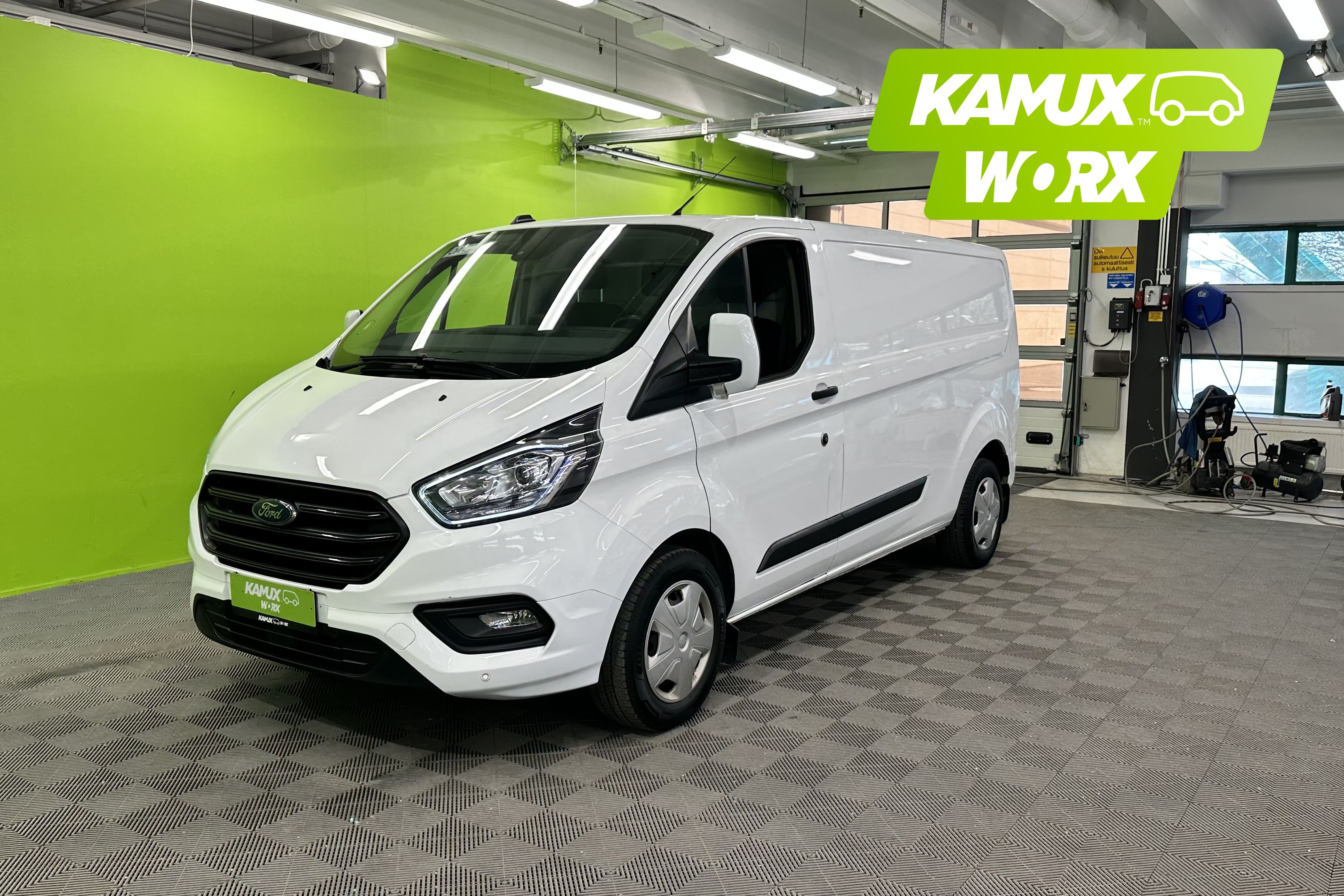 Ford Transit Custom 2021