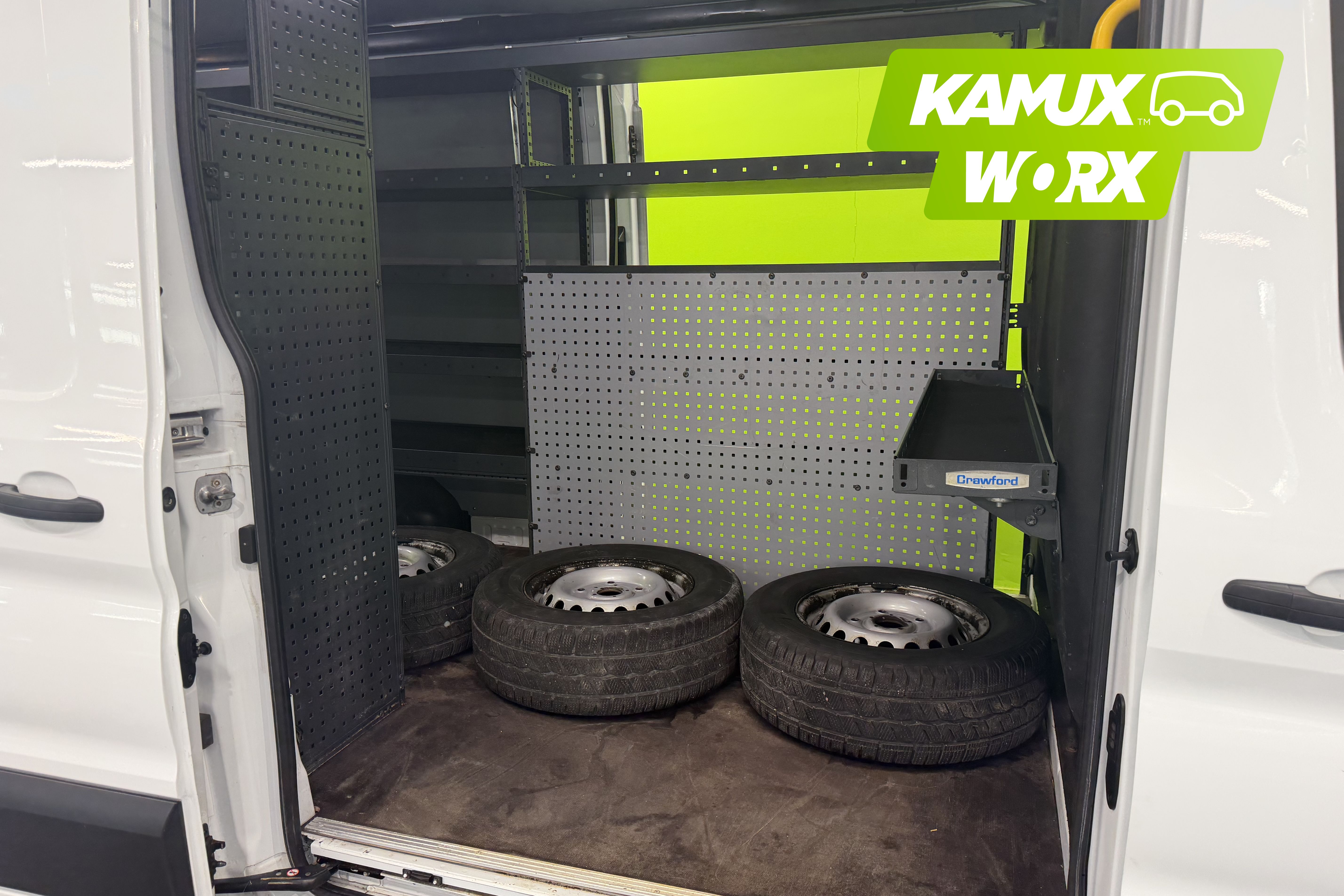 Ford Transit 2020