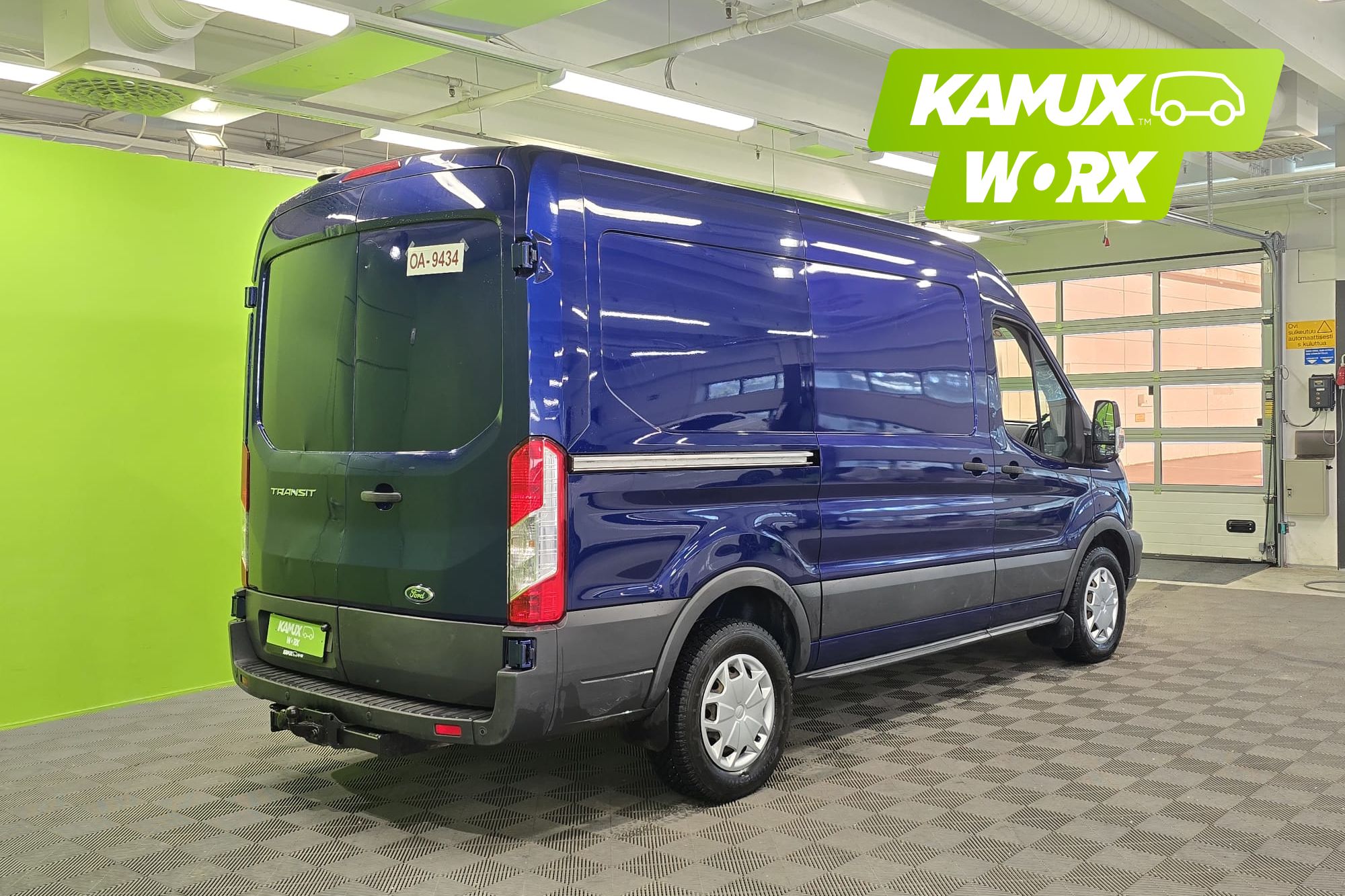 Ford Transit 2018