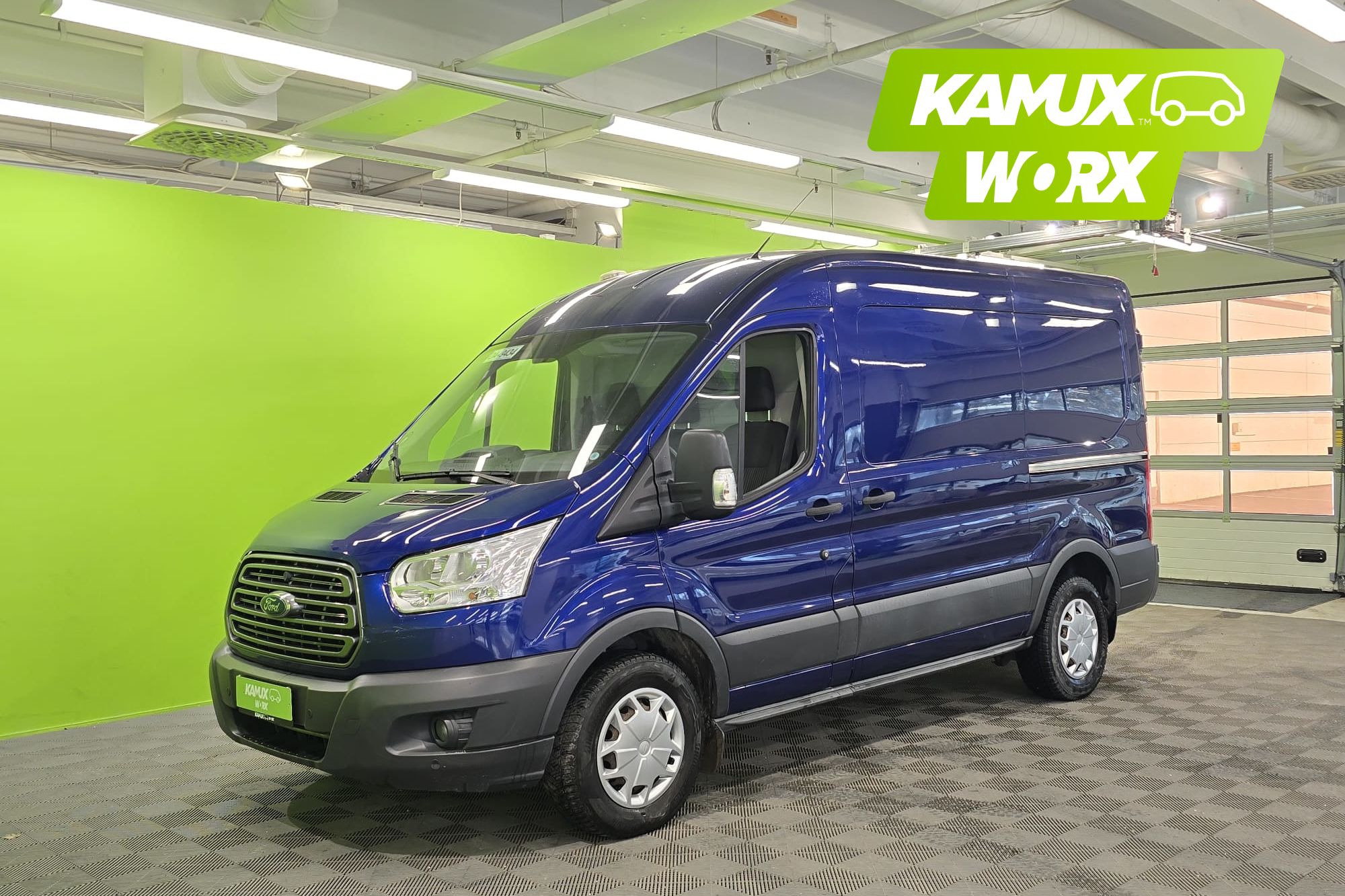 Ford Transit 2018