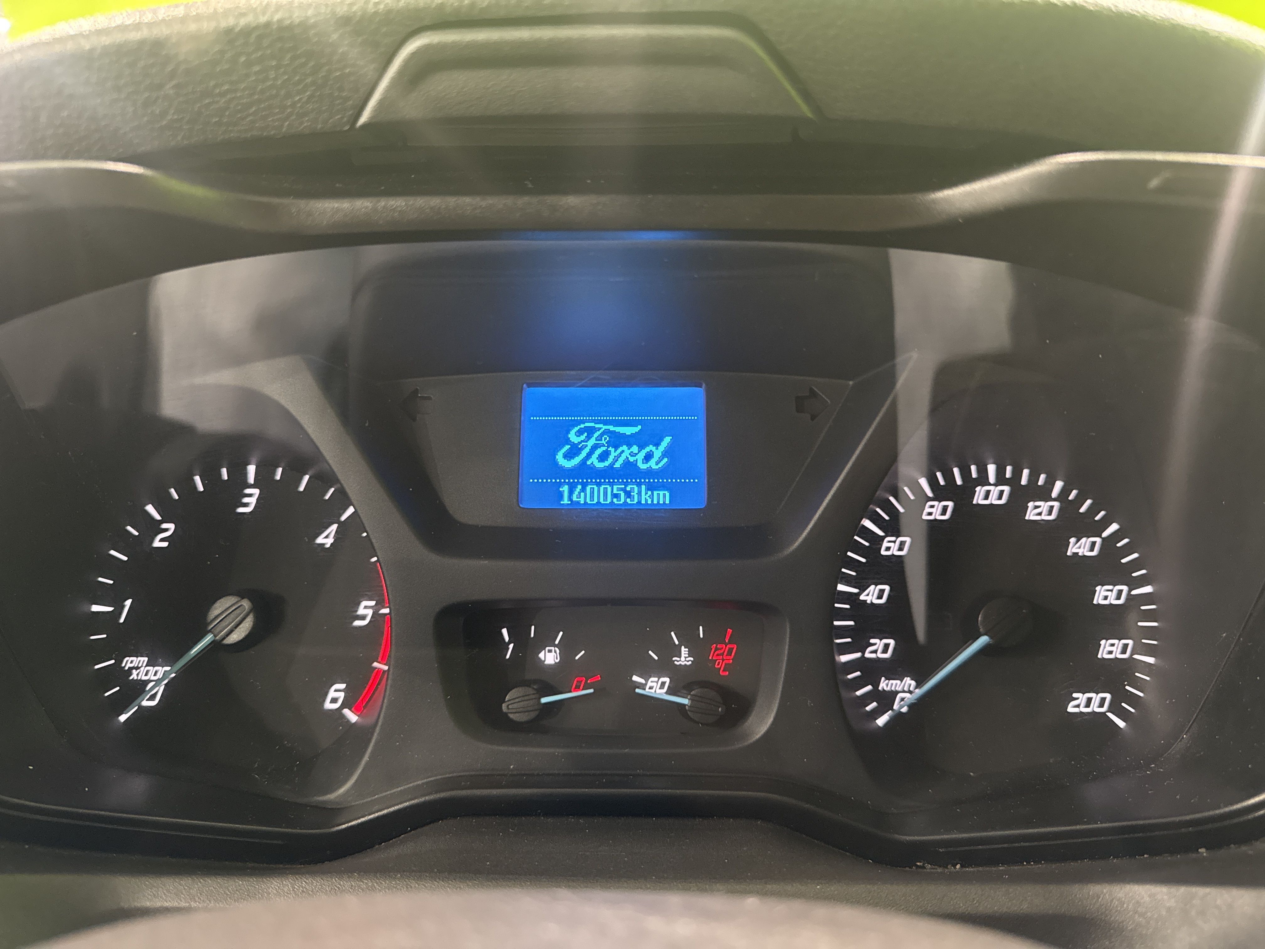 Ford Transit 2015