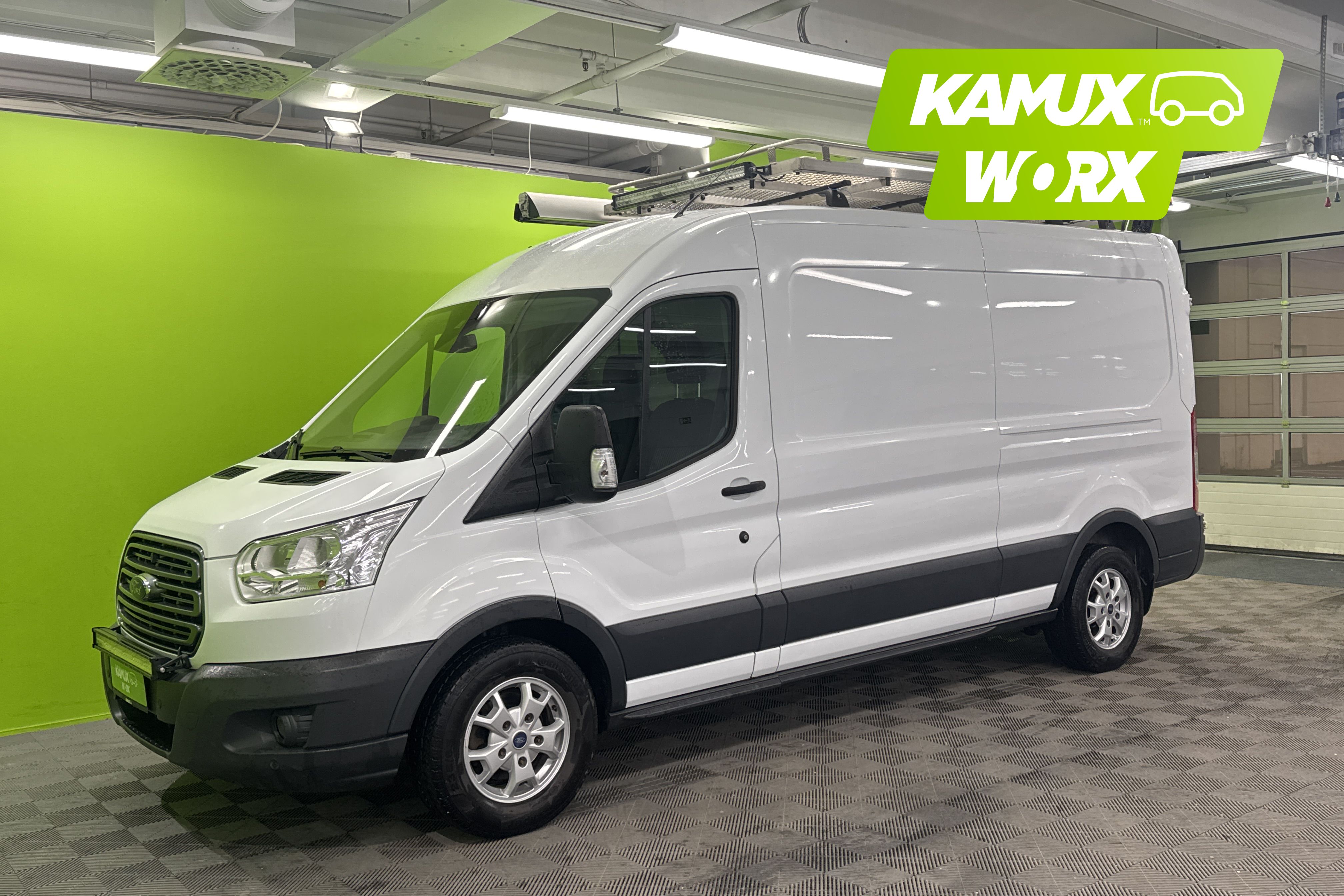 Ford Transit 2015