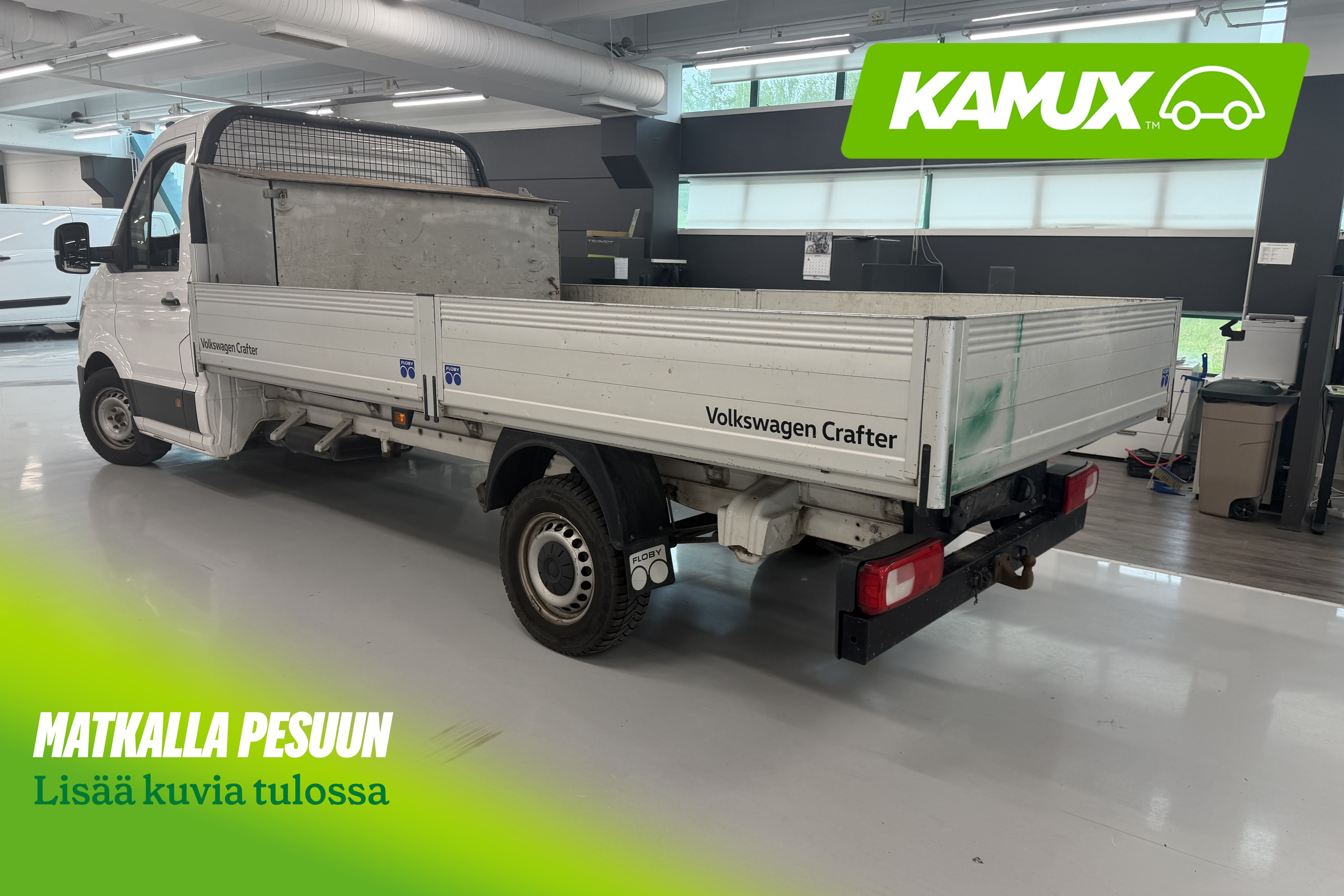 Volkswagen Crafter 2019