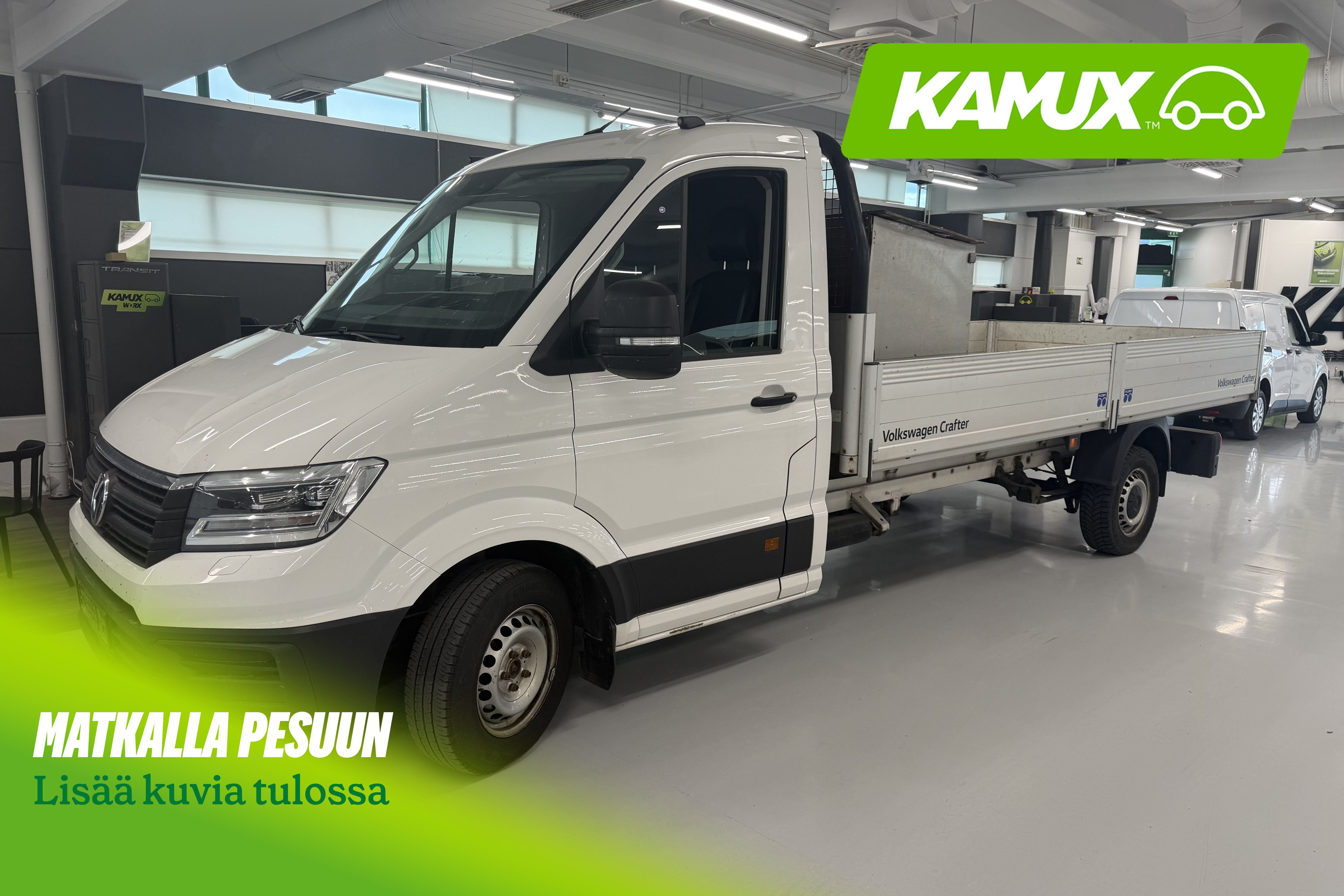 Volkswagen Crafter 2019
