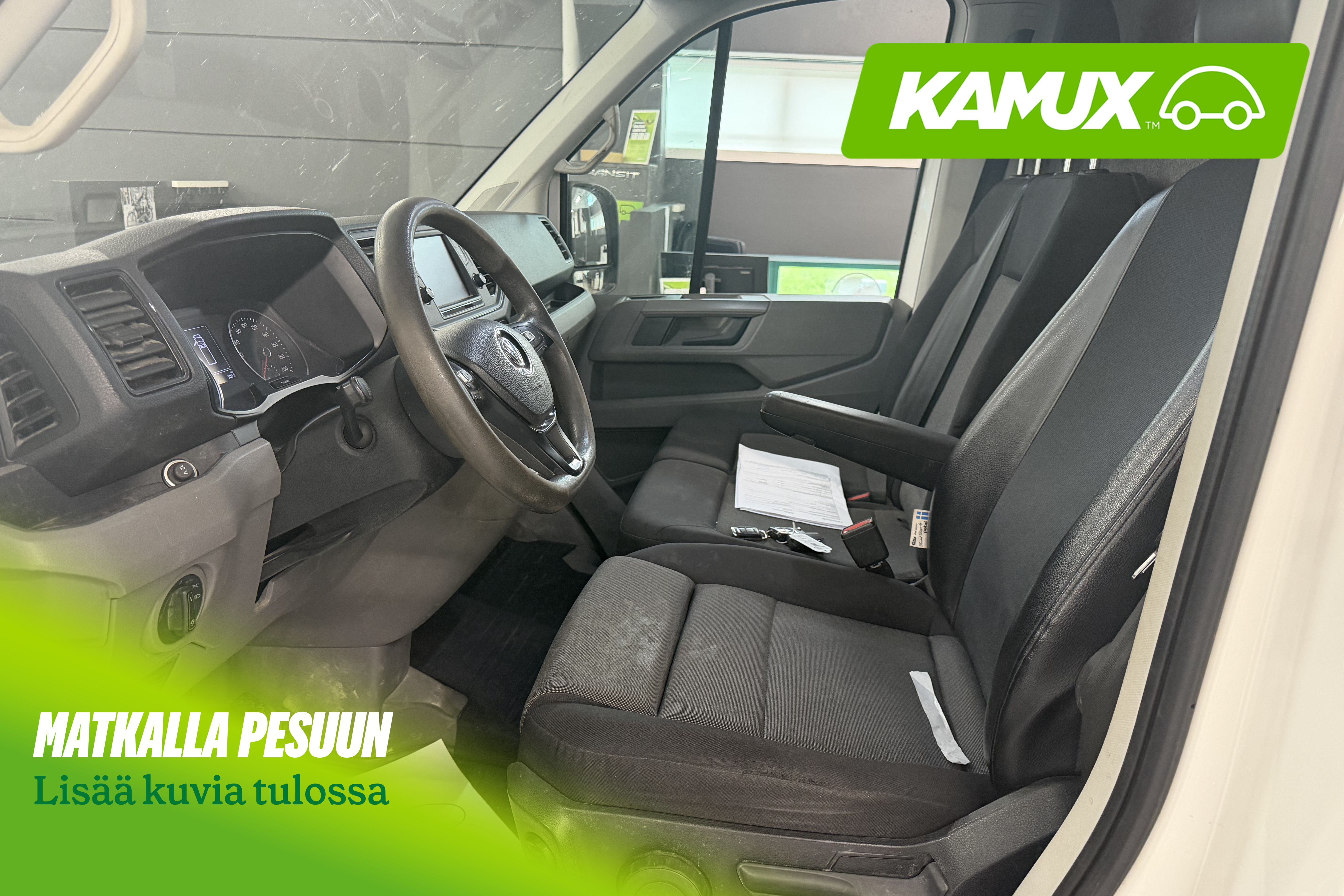 Volkswagen Crafter 2019