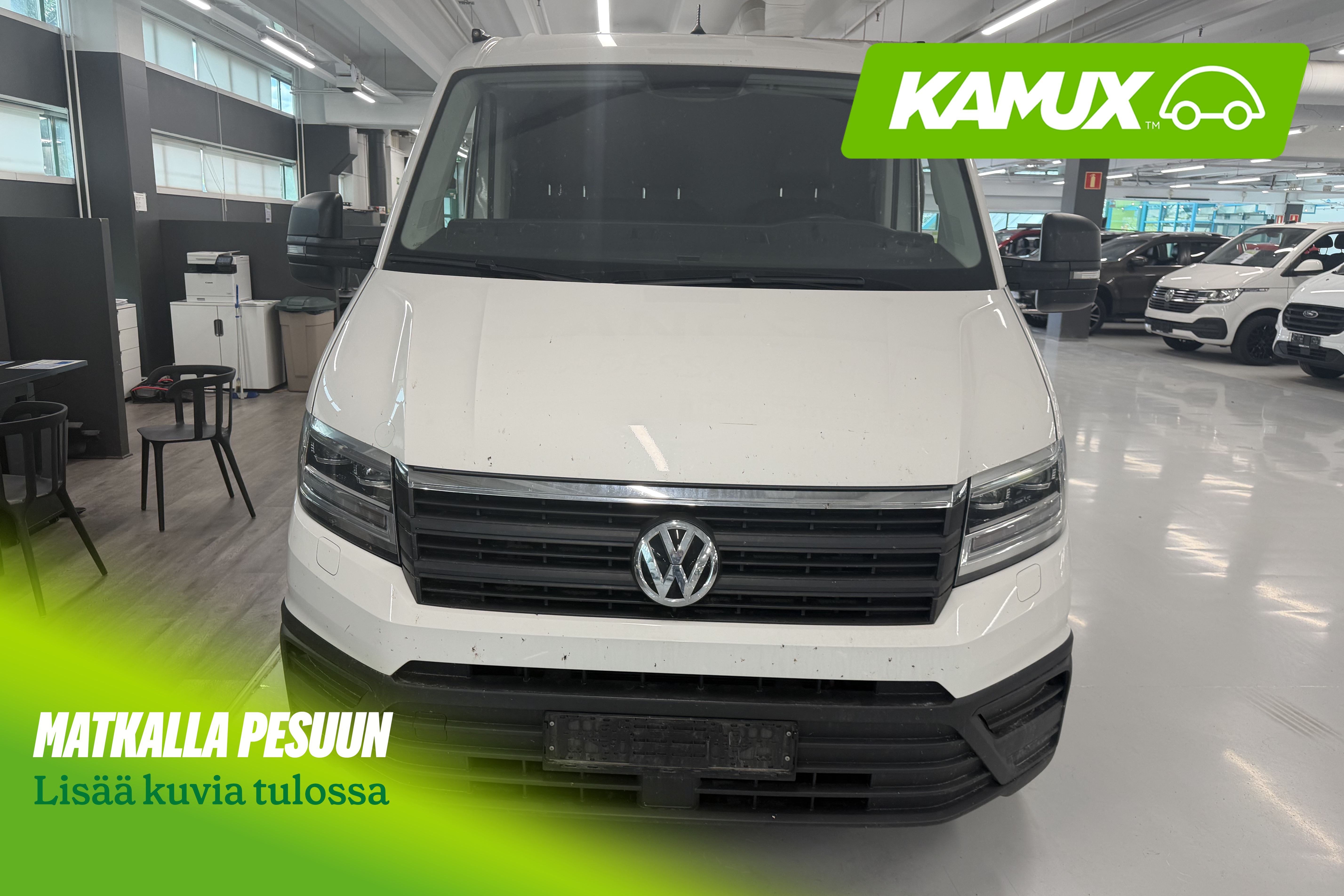 Volkswagen Crafter 2019