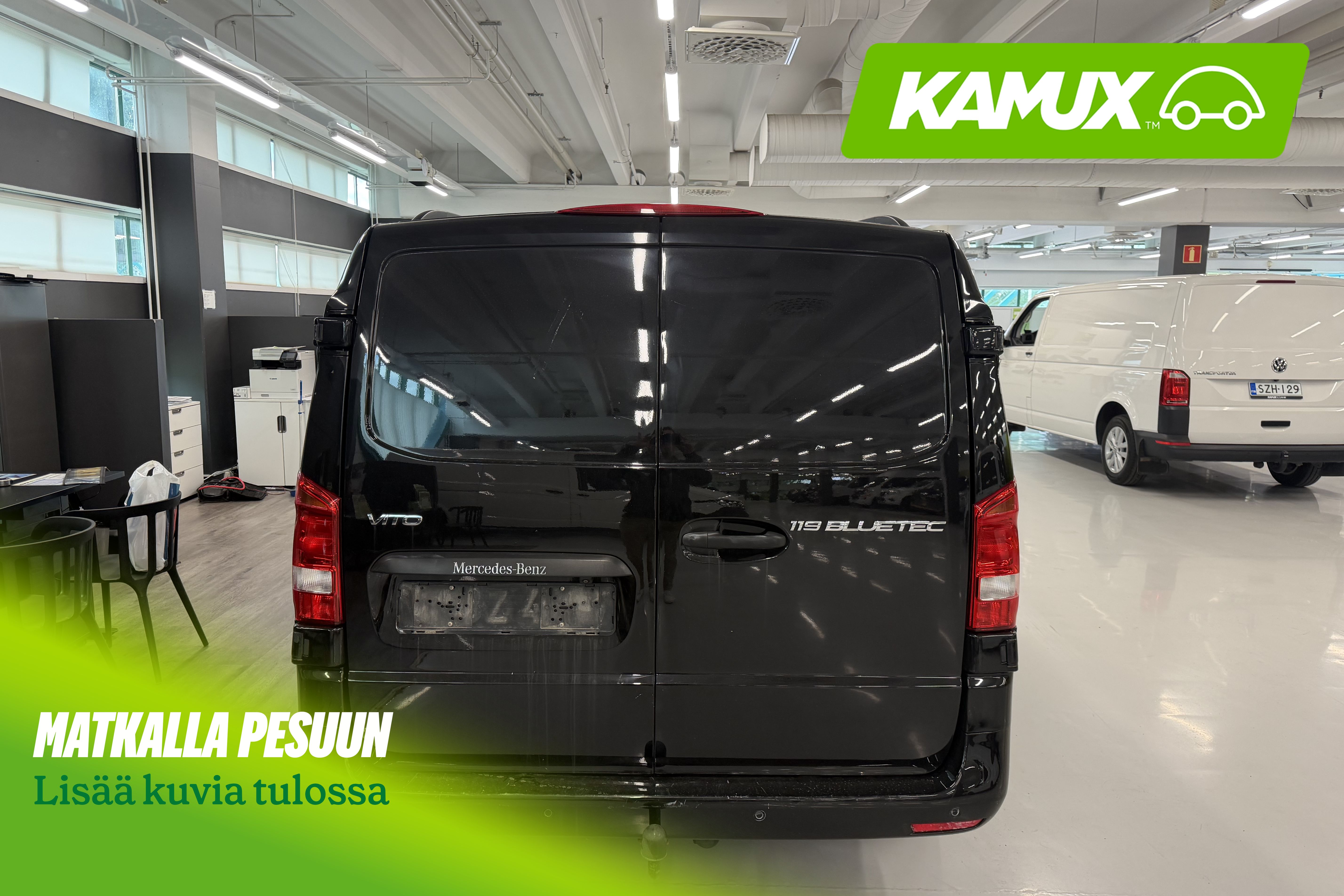 Mercedes-Benz Vito 2015