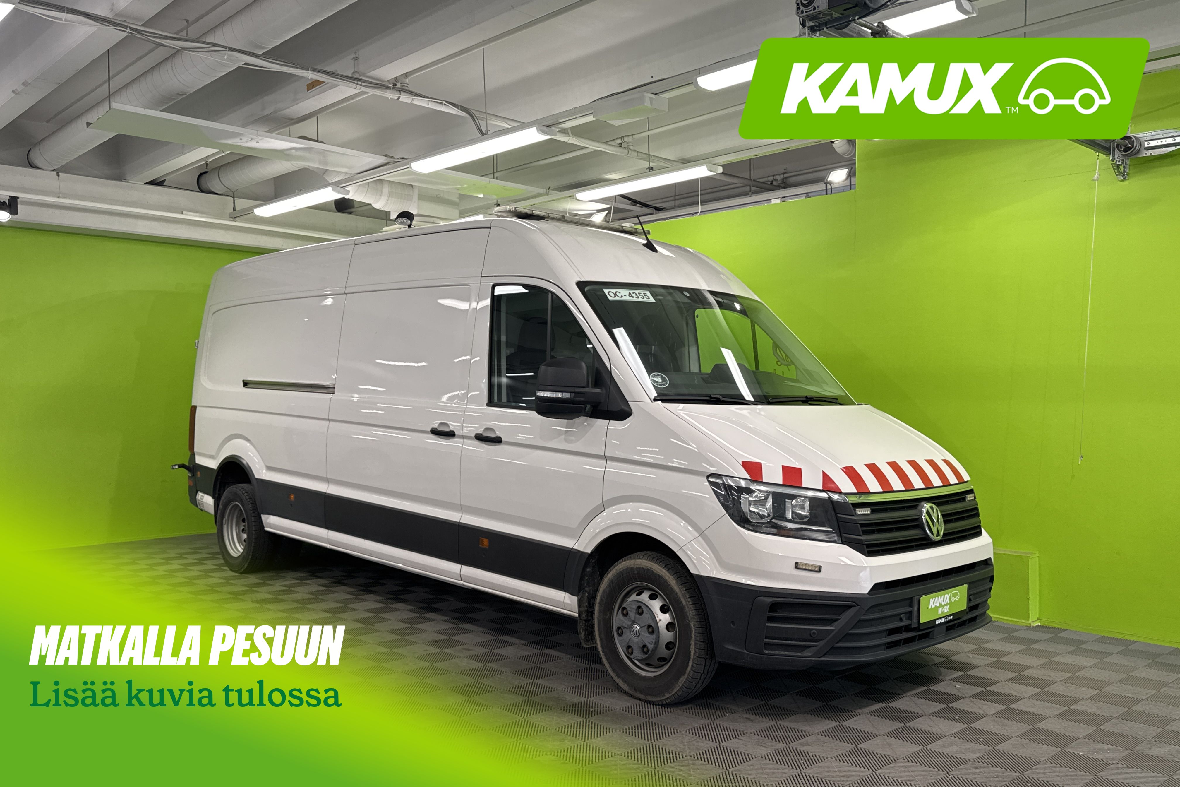 Volkswagen Crafter 2021