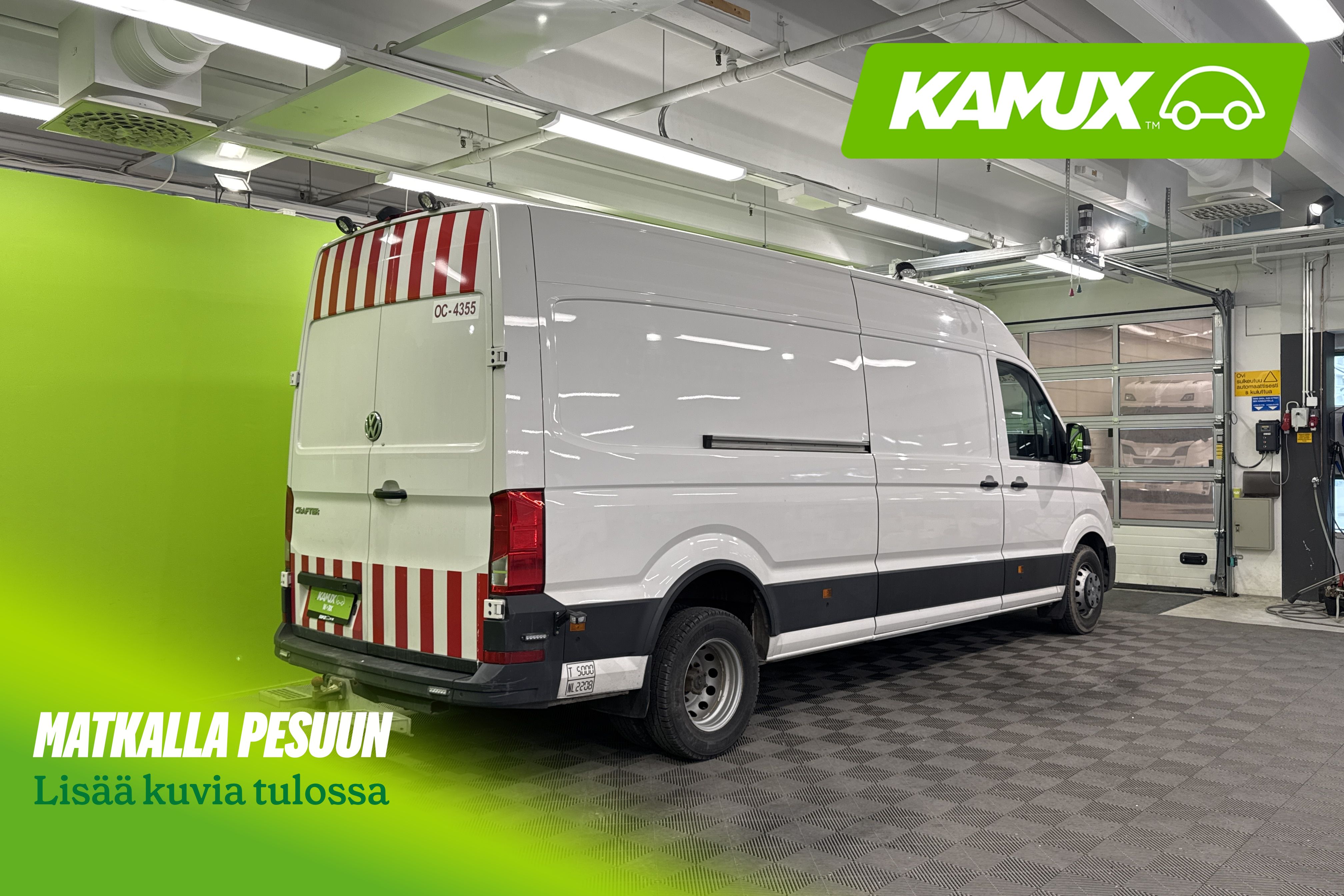 Volkswagen Crafter 2021