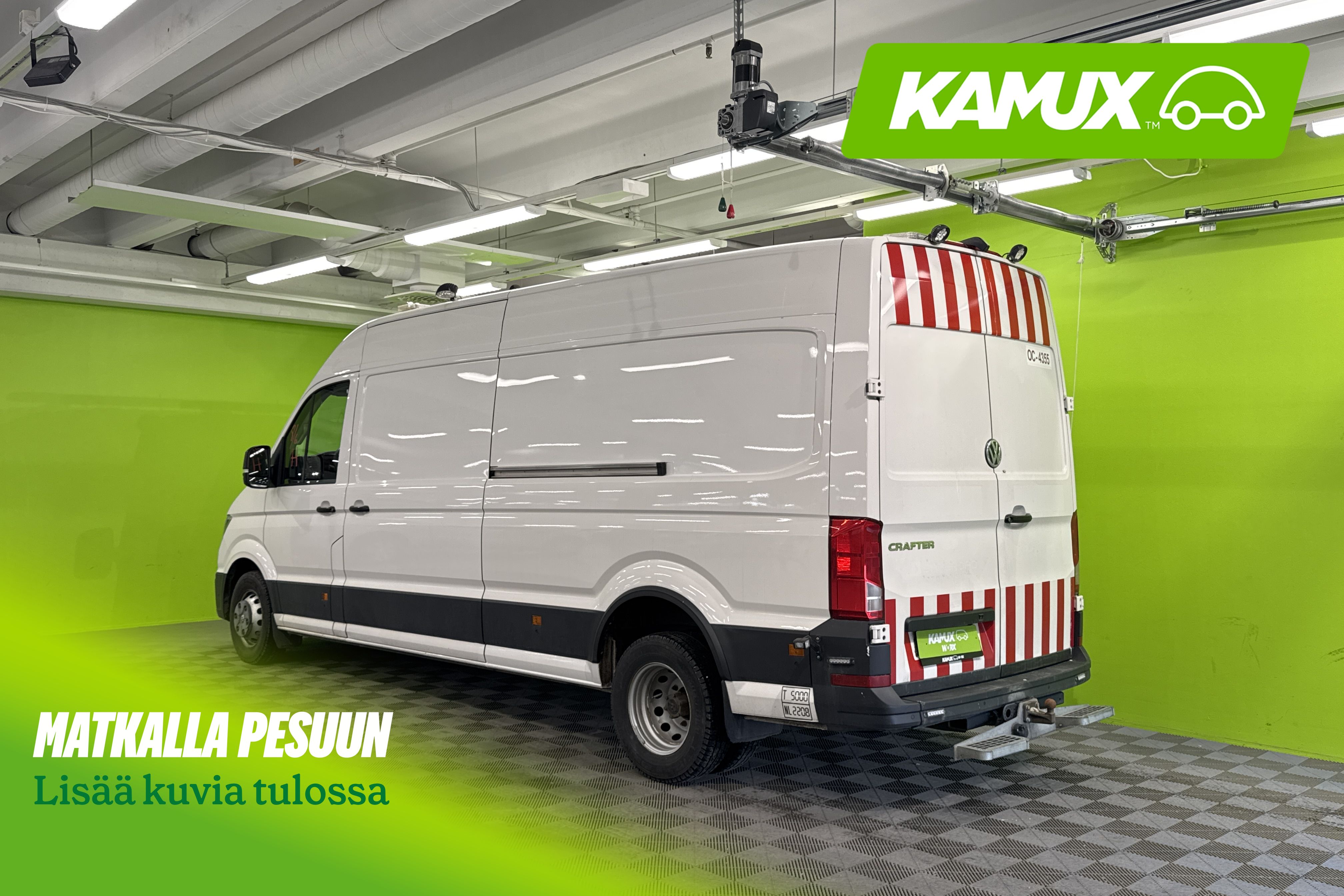 Volkswagen Crafter 2021