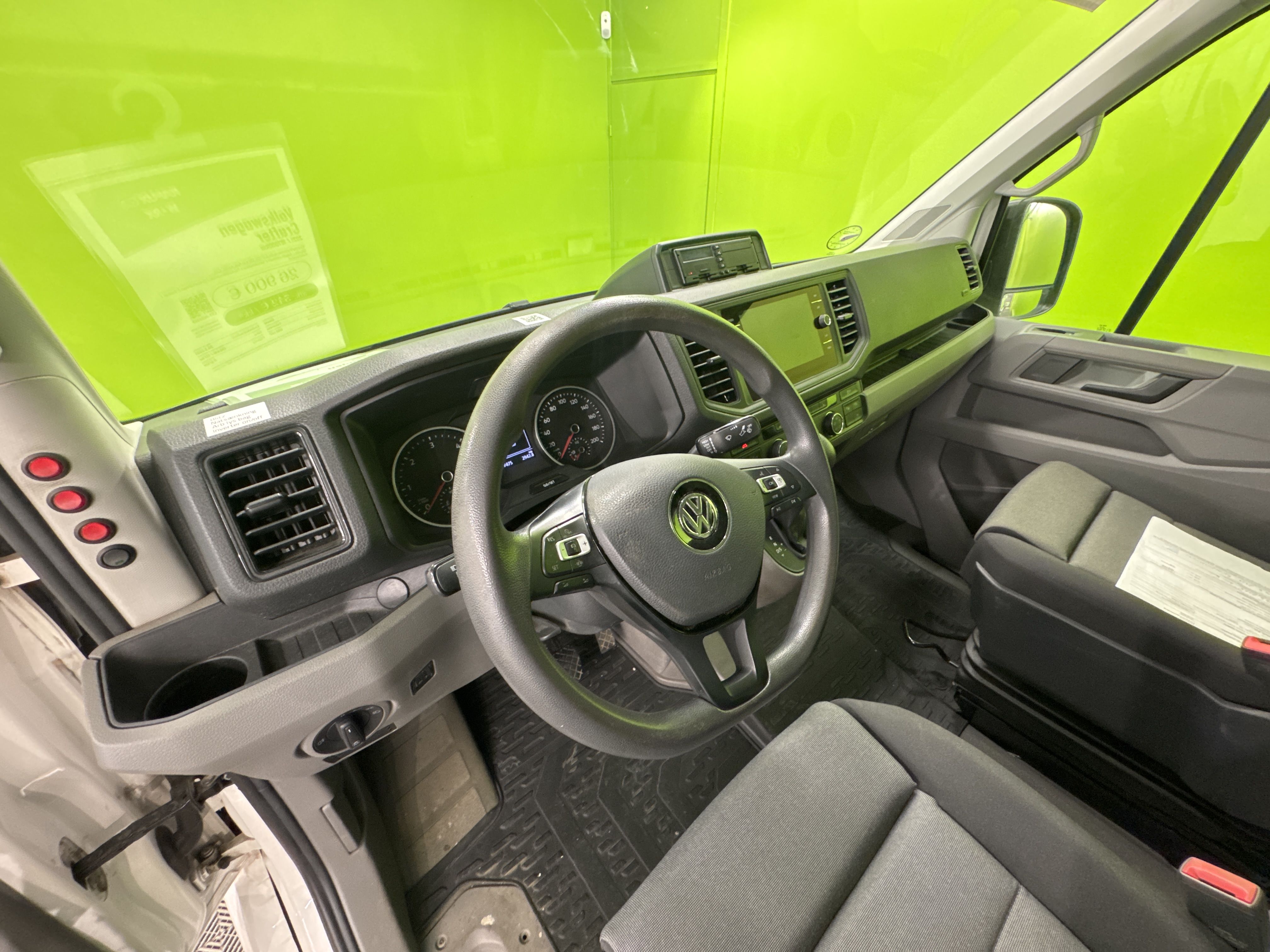 Volkswagen Crafter 2021