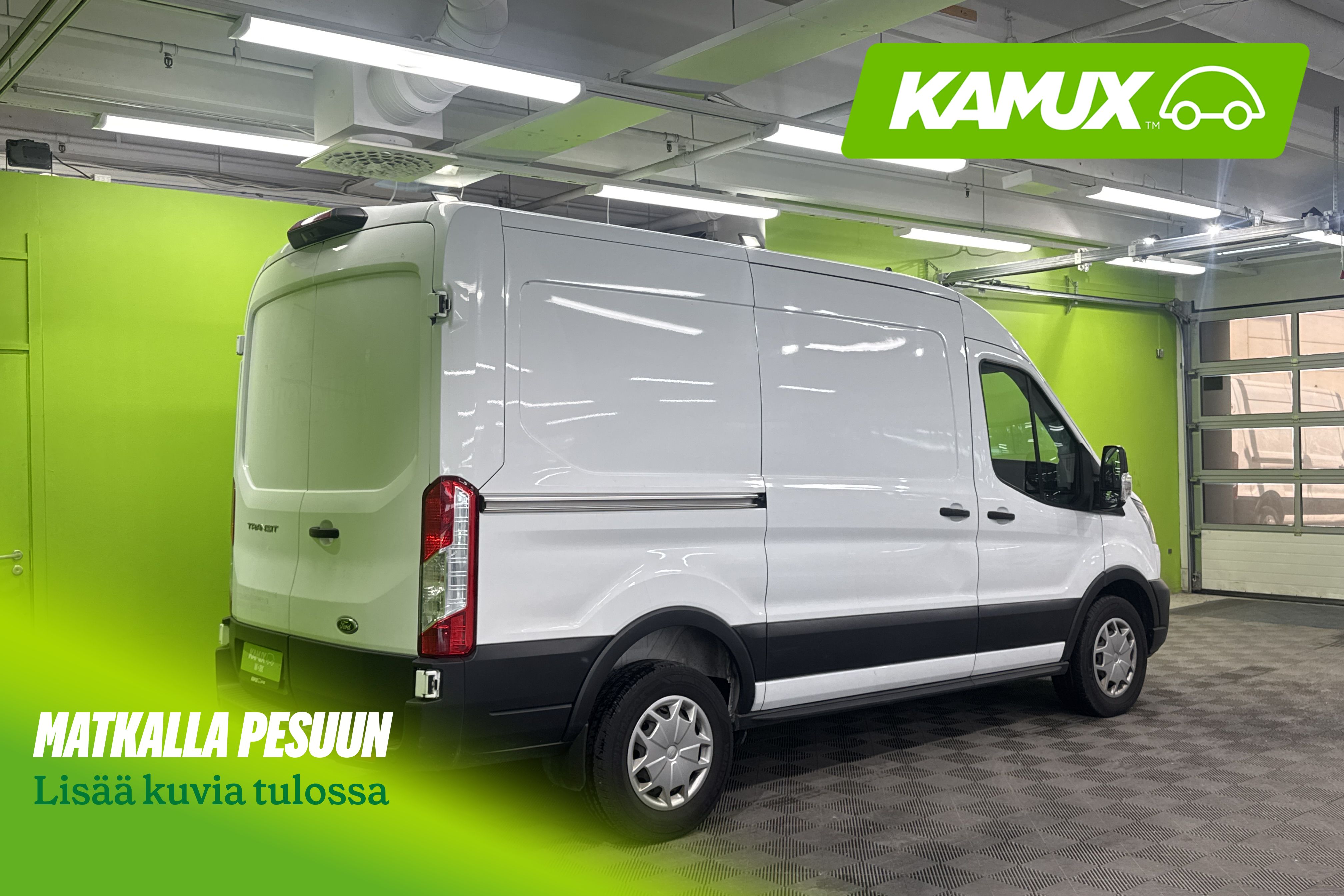 Ford Transit 2021
