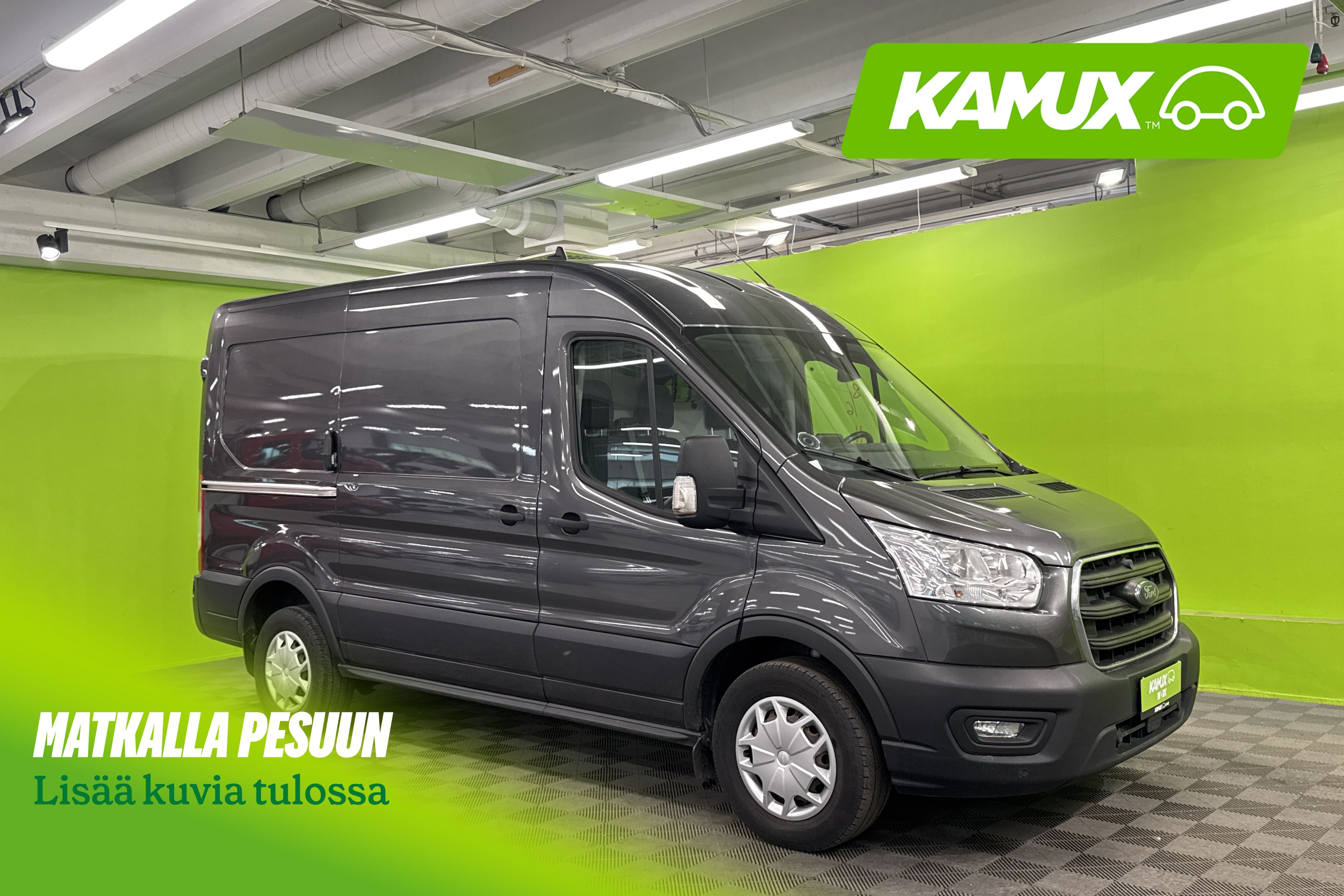Ford Transit 2020
