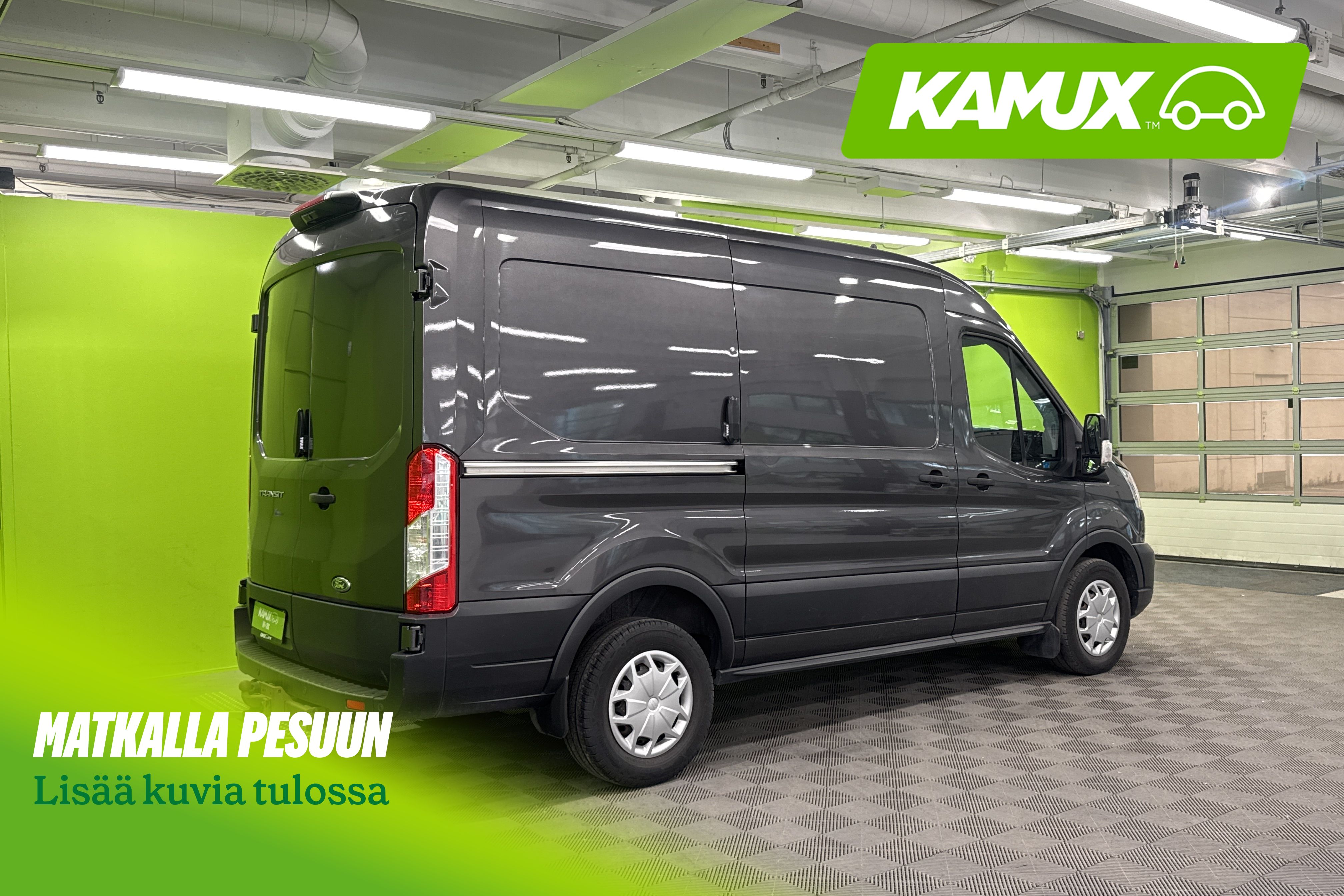 Ford Transit 2020