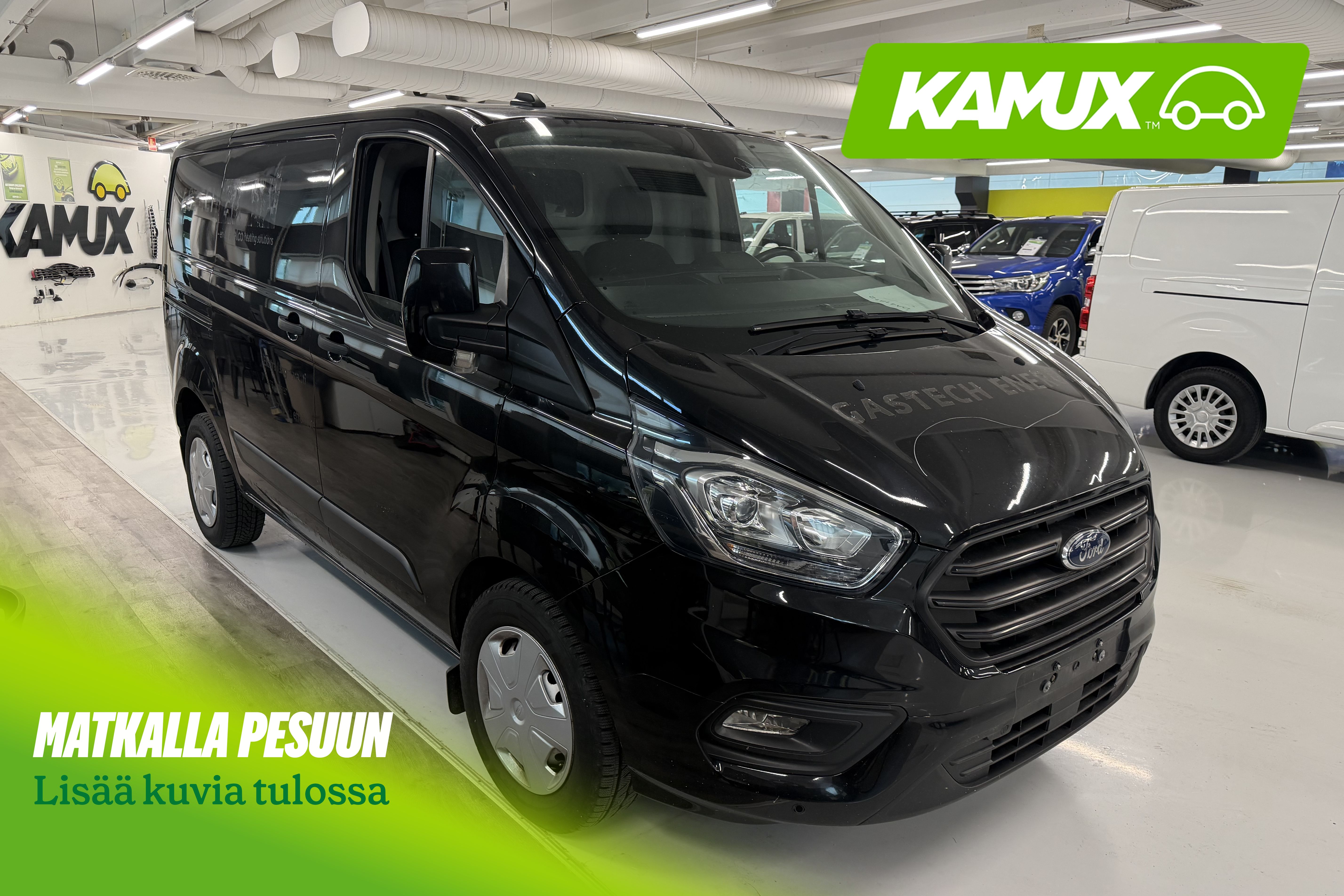 Ford Custom 2021