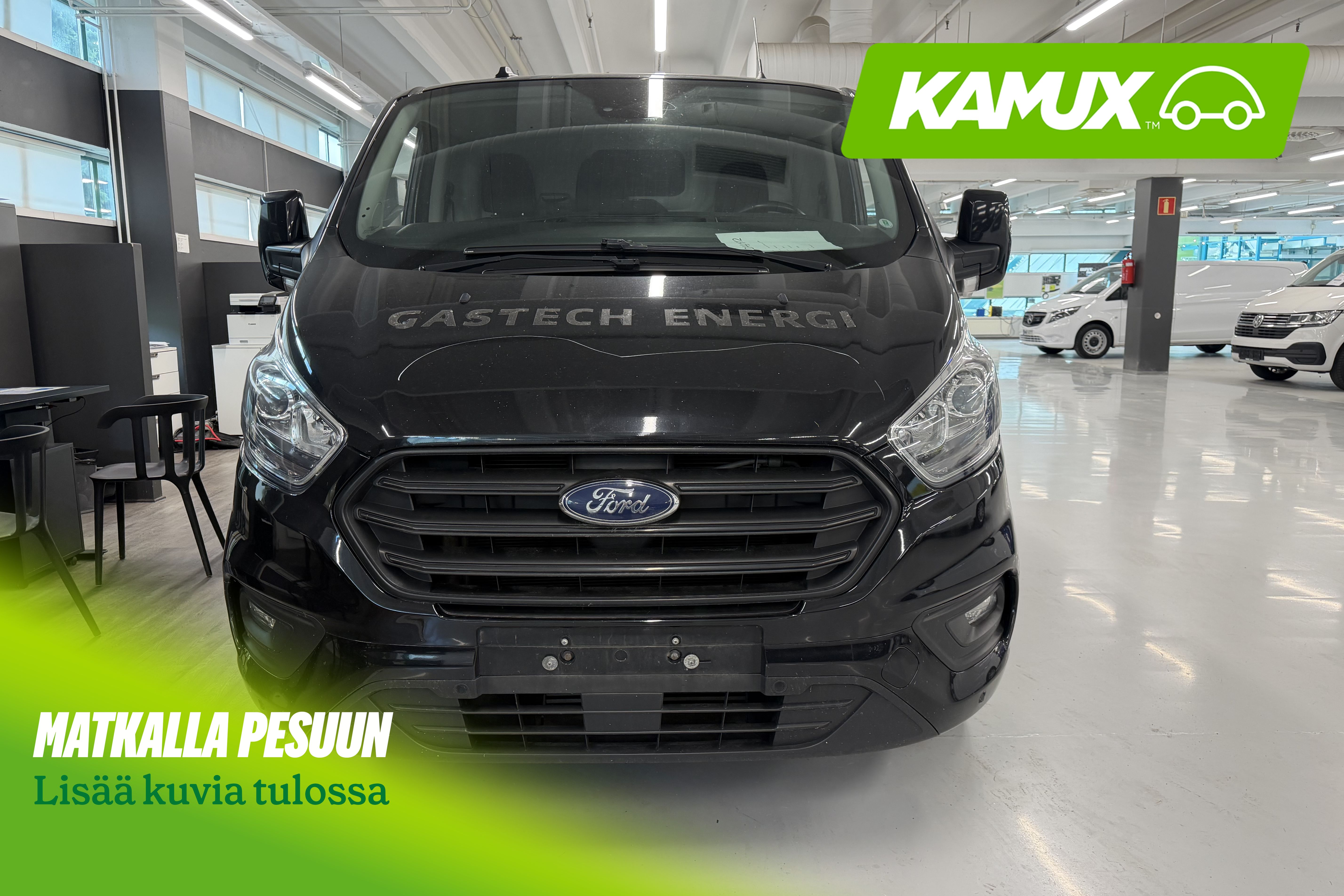 Ford Custom 2021