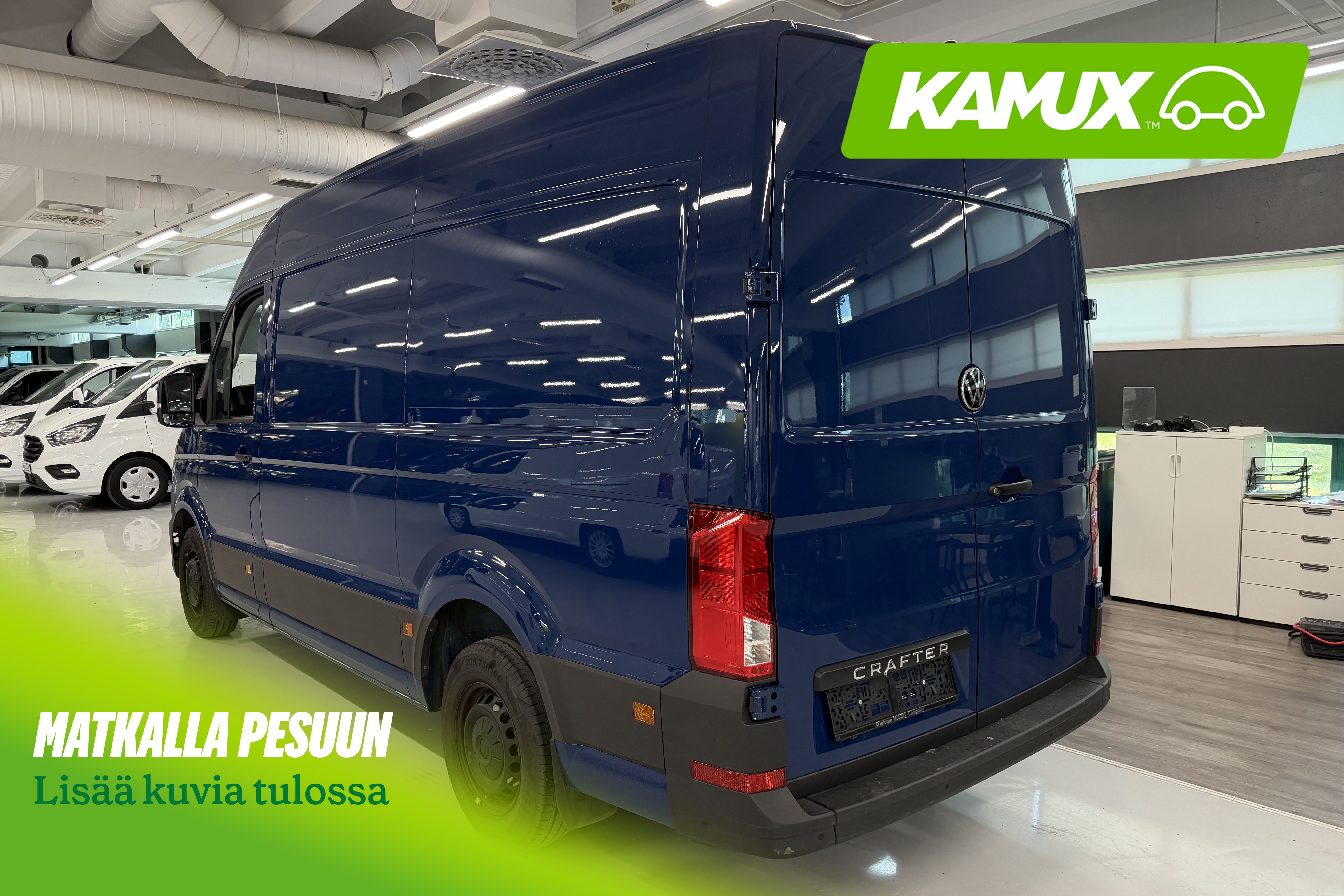 Volkswagen Crafter 2025