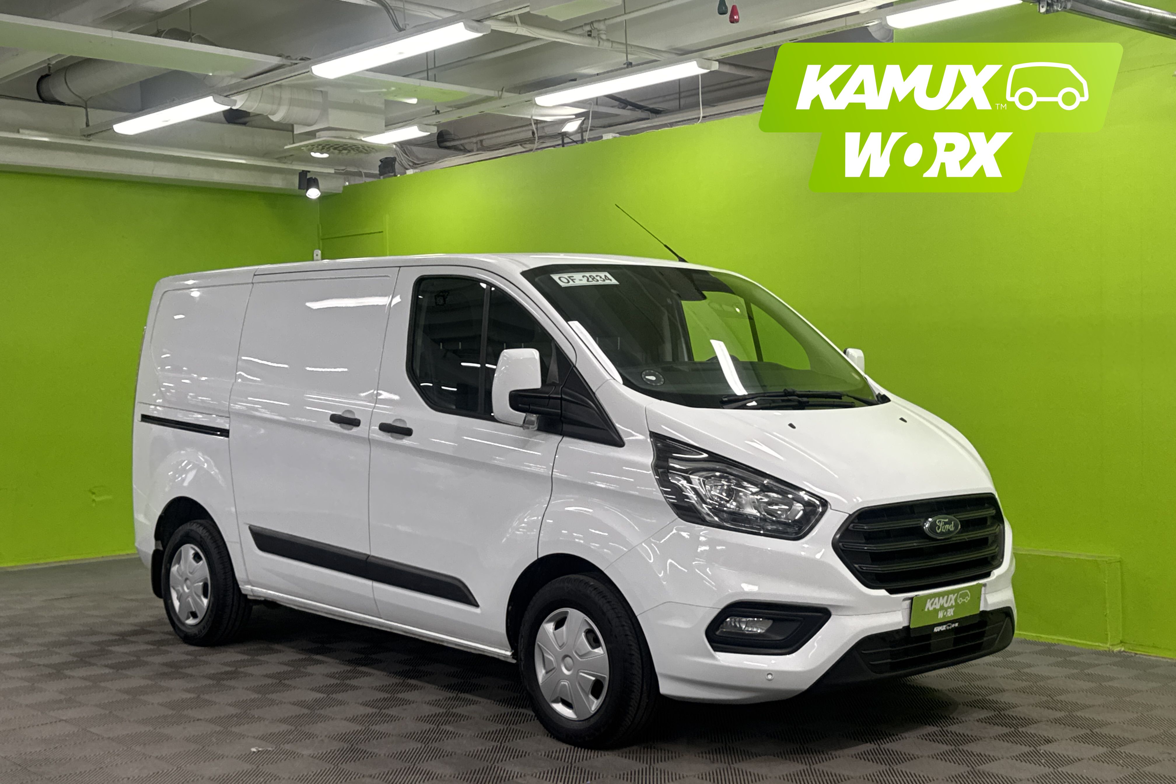 Ford Transit Custom 2020