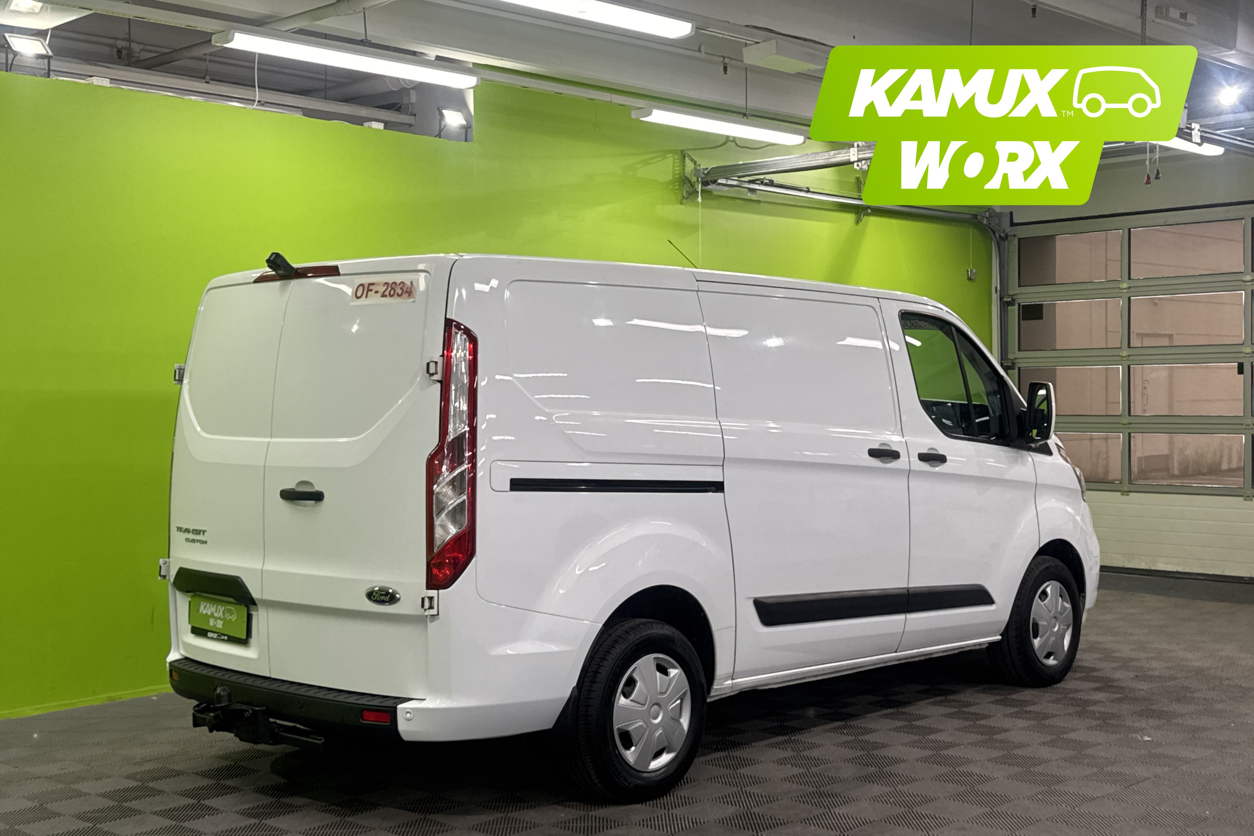 Ford Transit Custom 2020