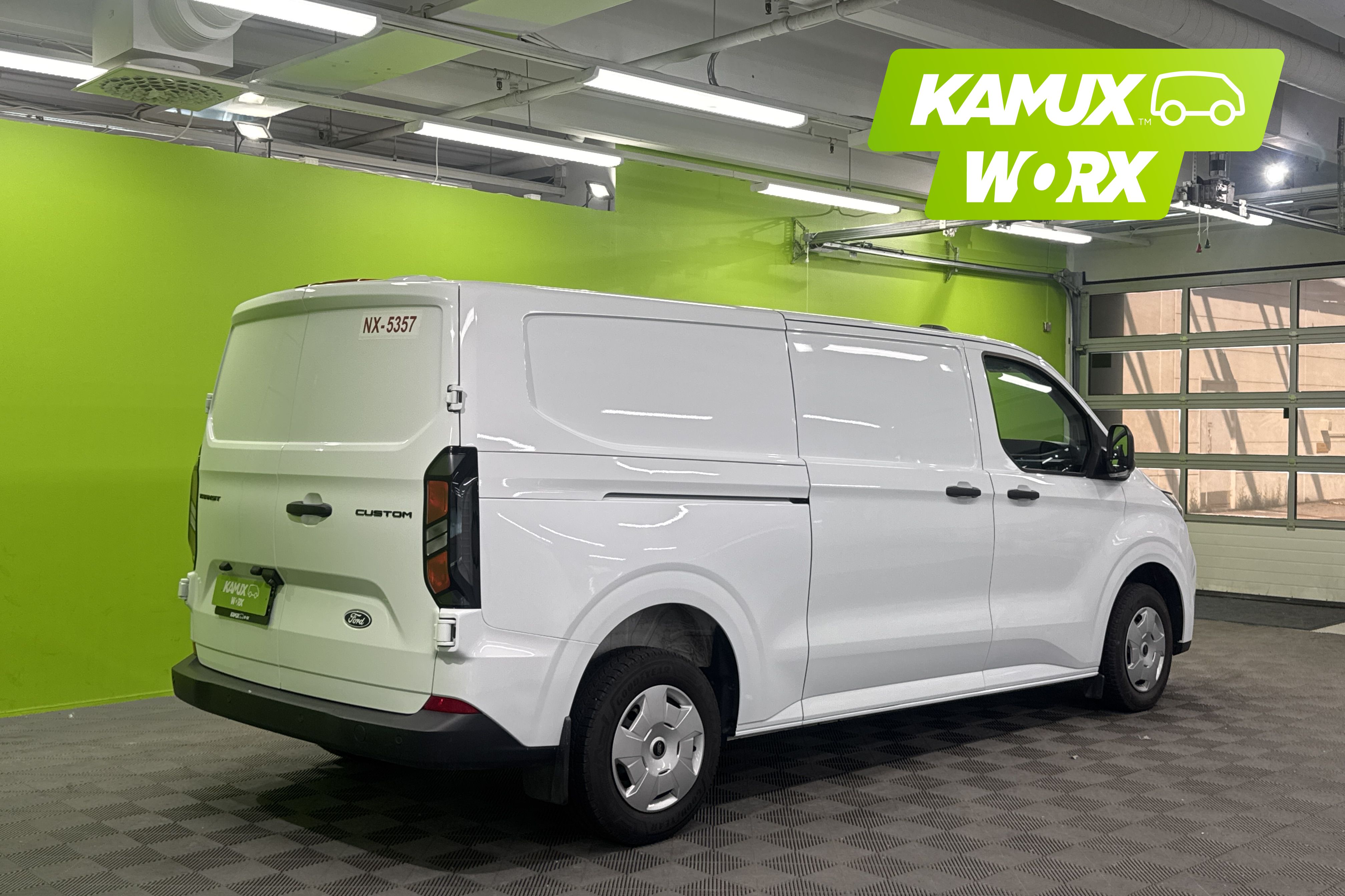 Ford Transit Custom 2024