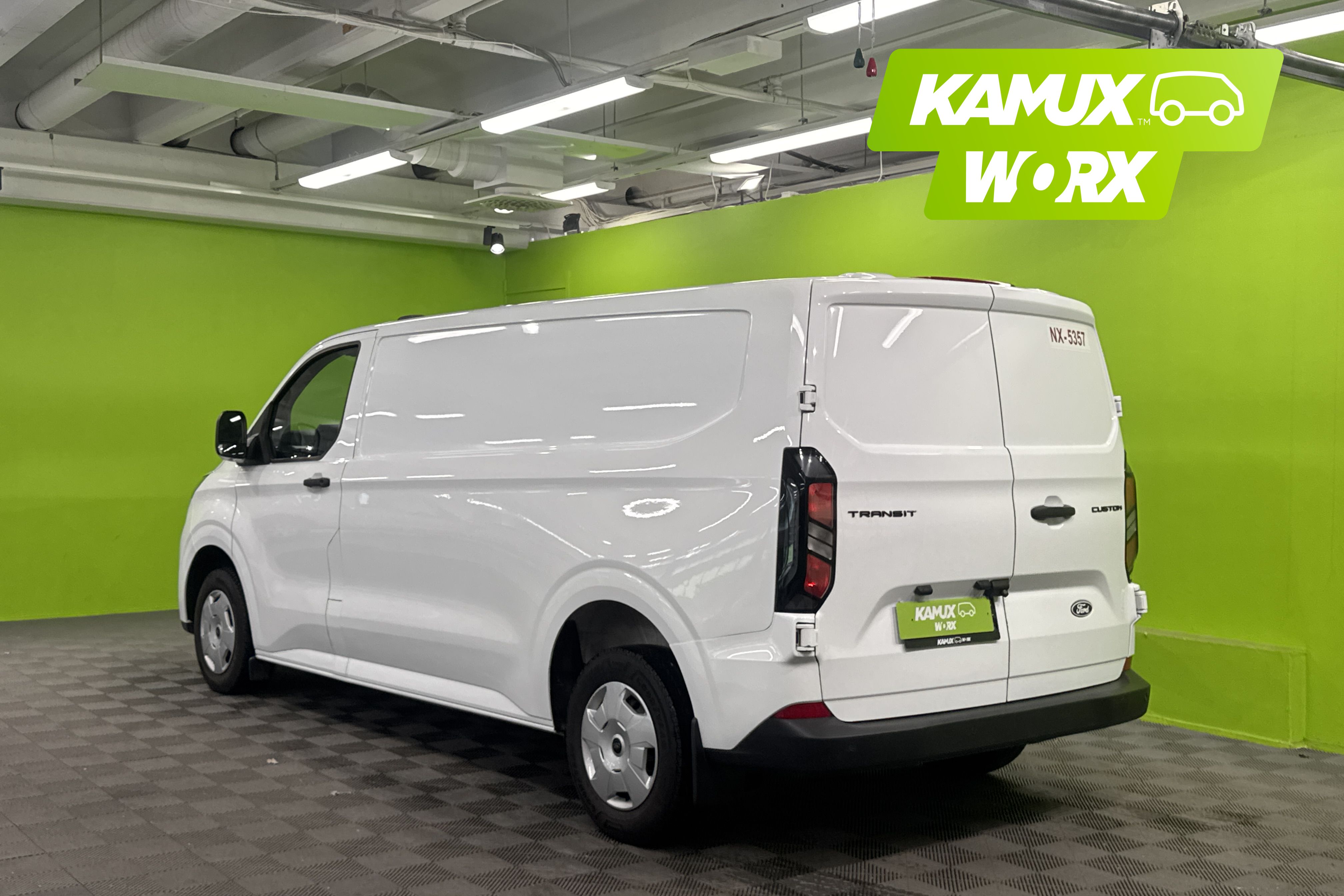 Ford Transit Custom 2024