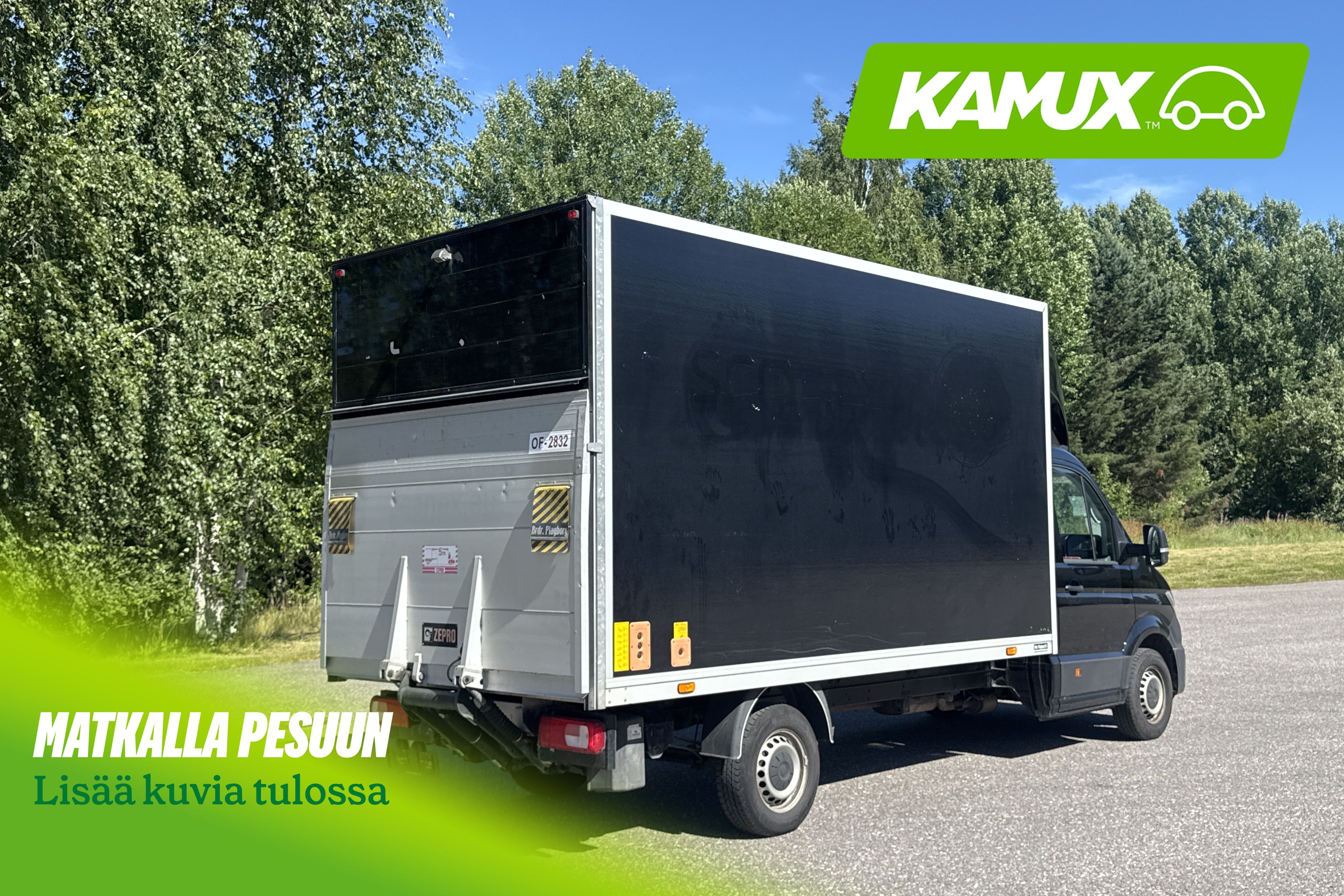 Volkswagen Crafter 2020