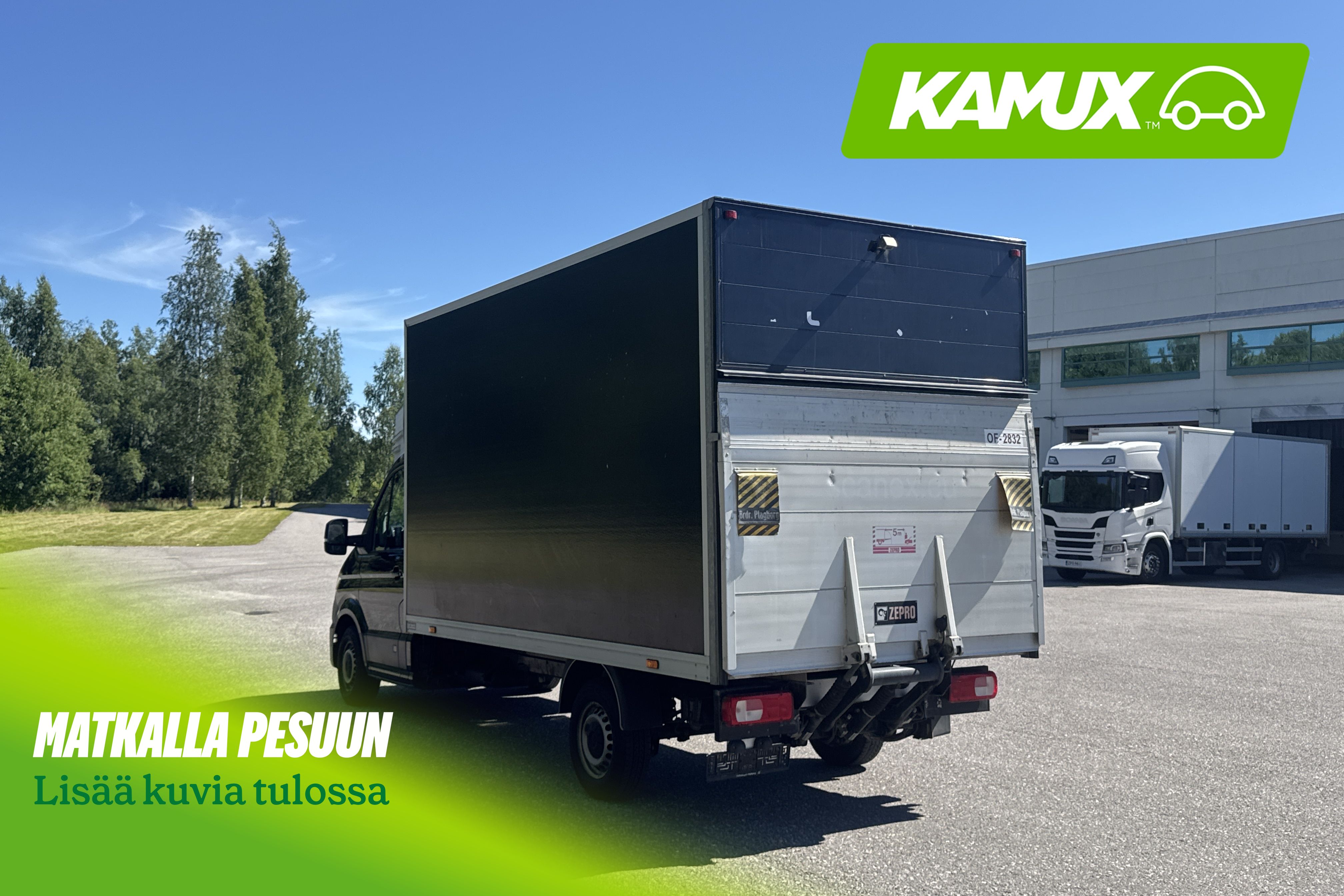 Volkswagen Crafter 2020