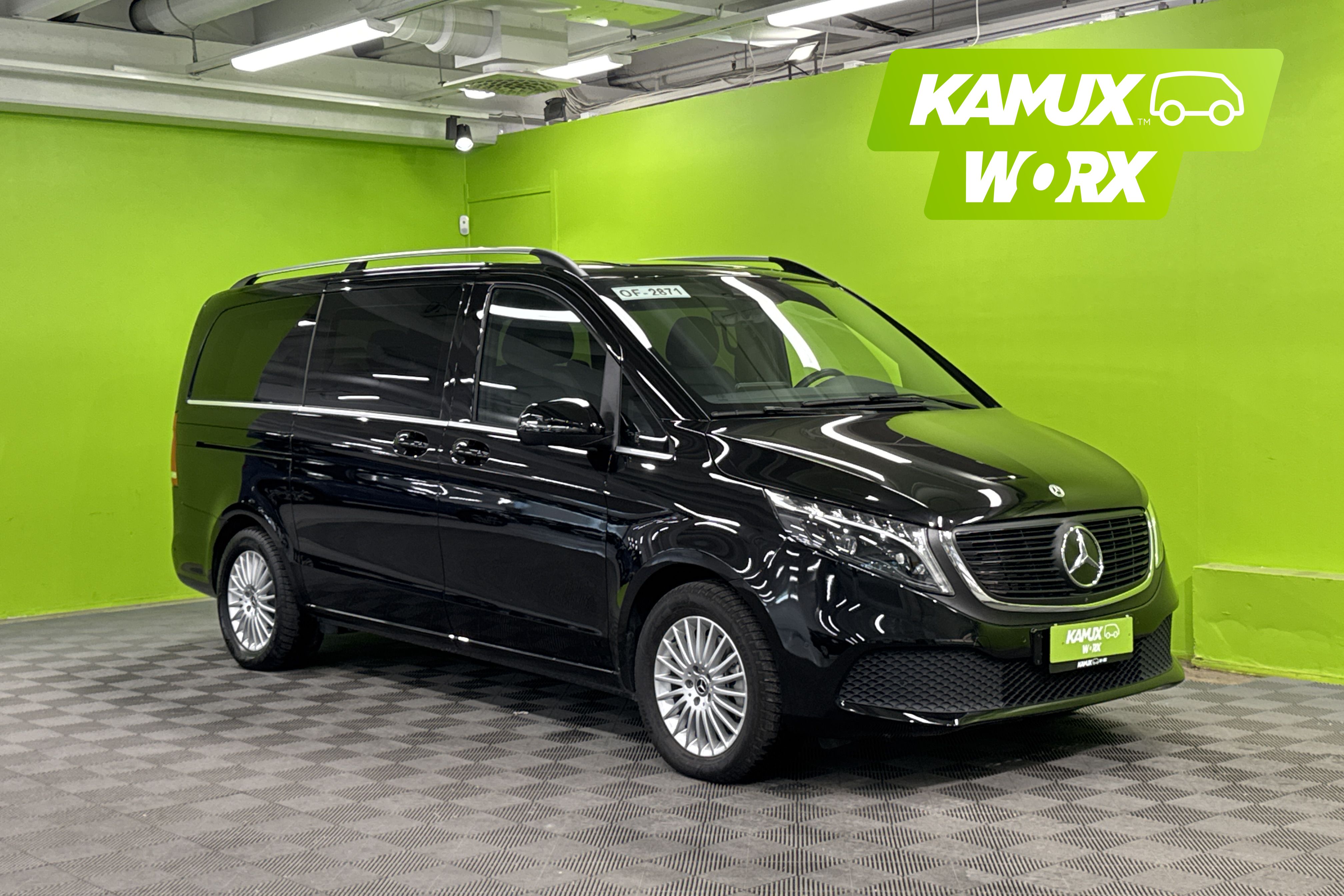 Mercedes-Benz EQV 2024