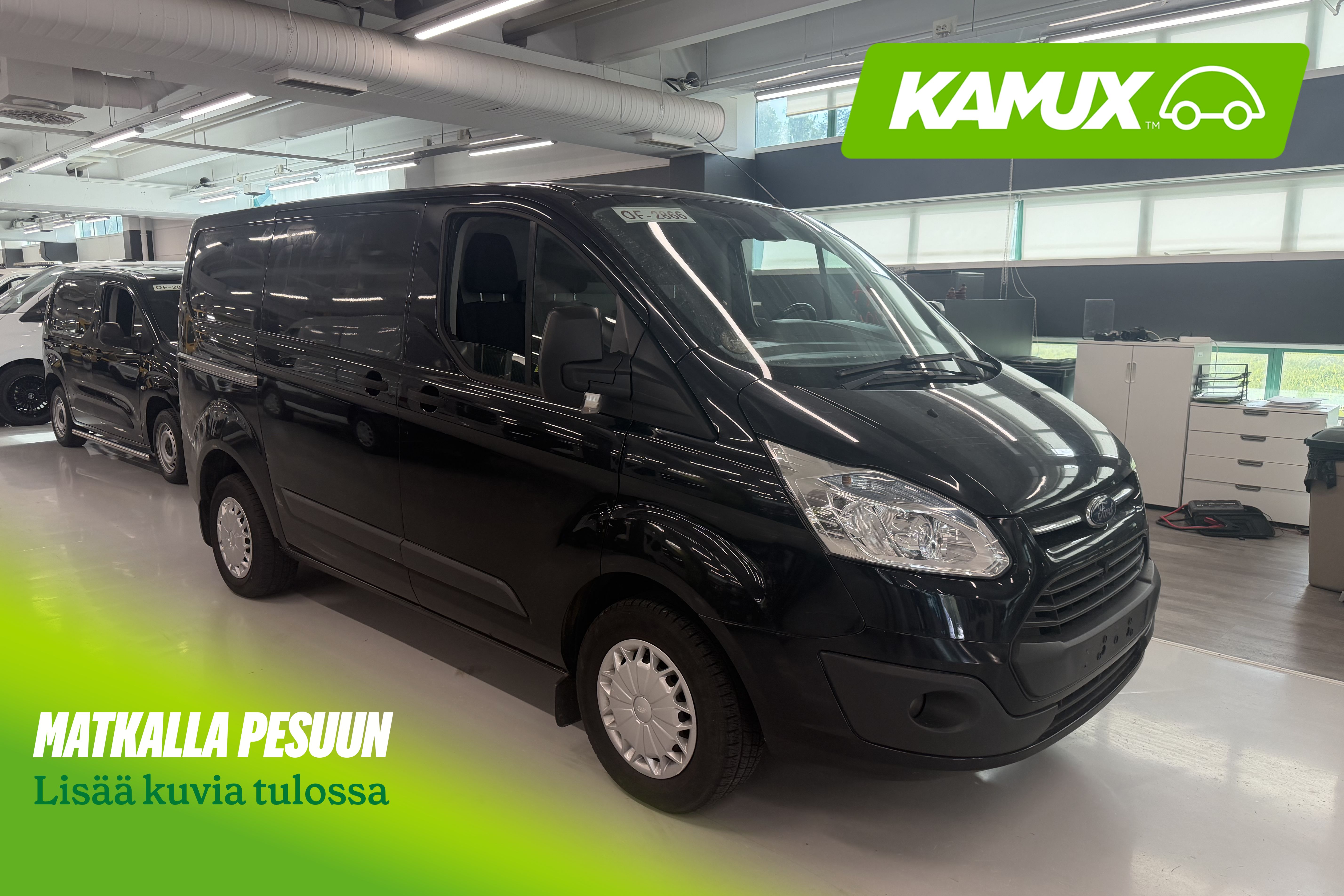 Ford Custom 2015