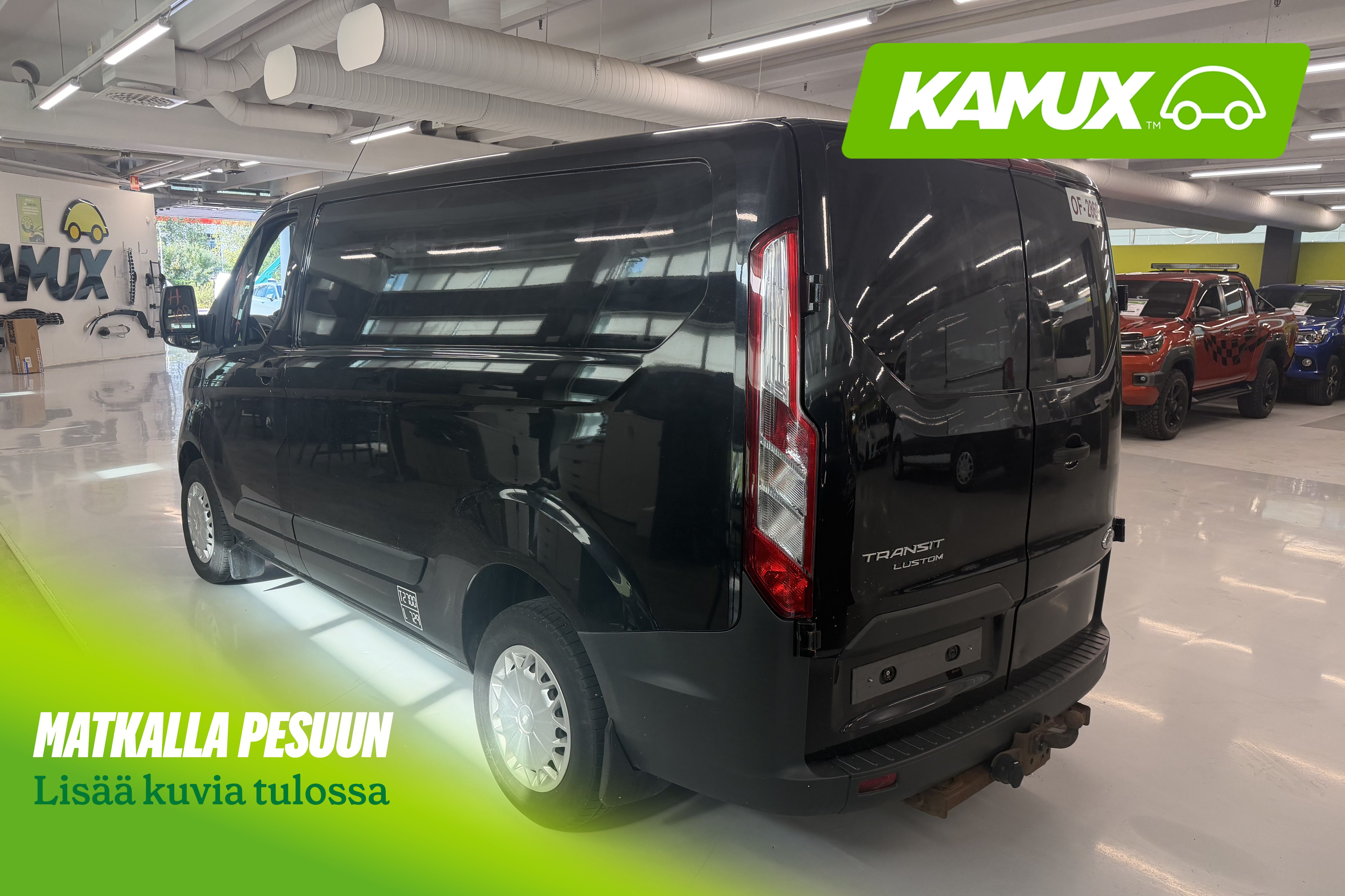 Ford Custom 2015