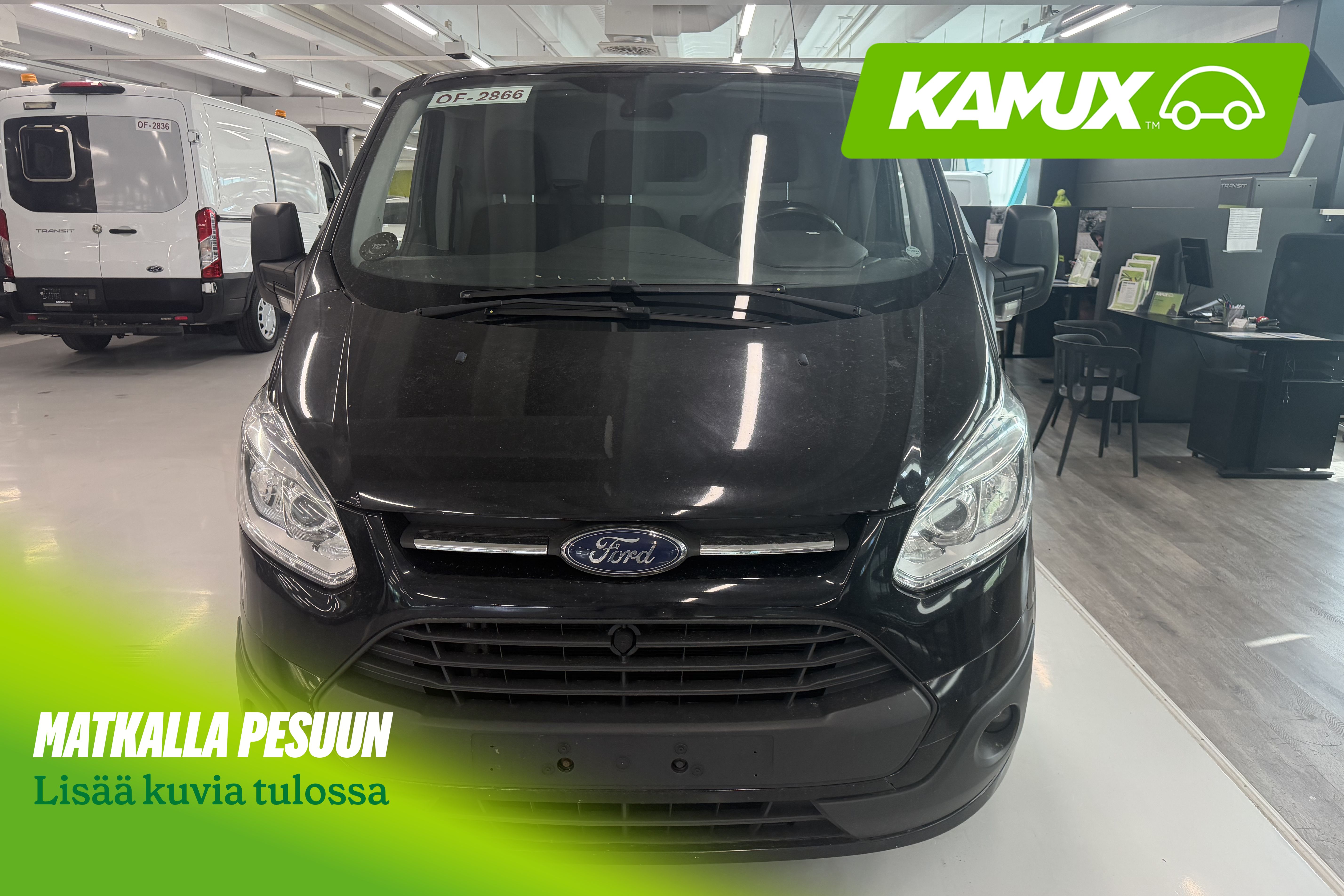 Ford Custom 2015