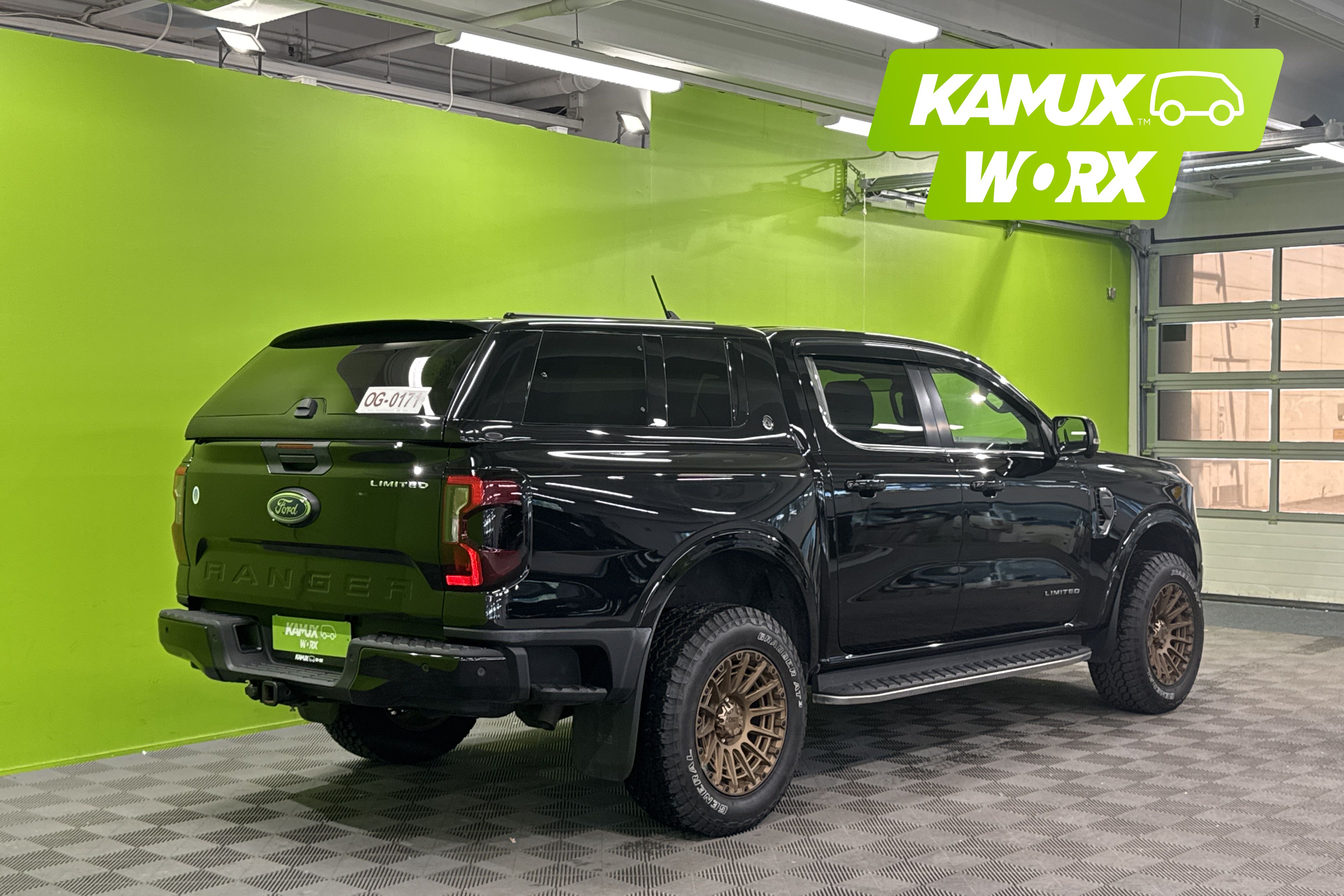 Ford Ranger 2023