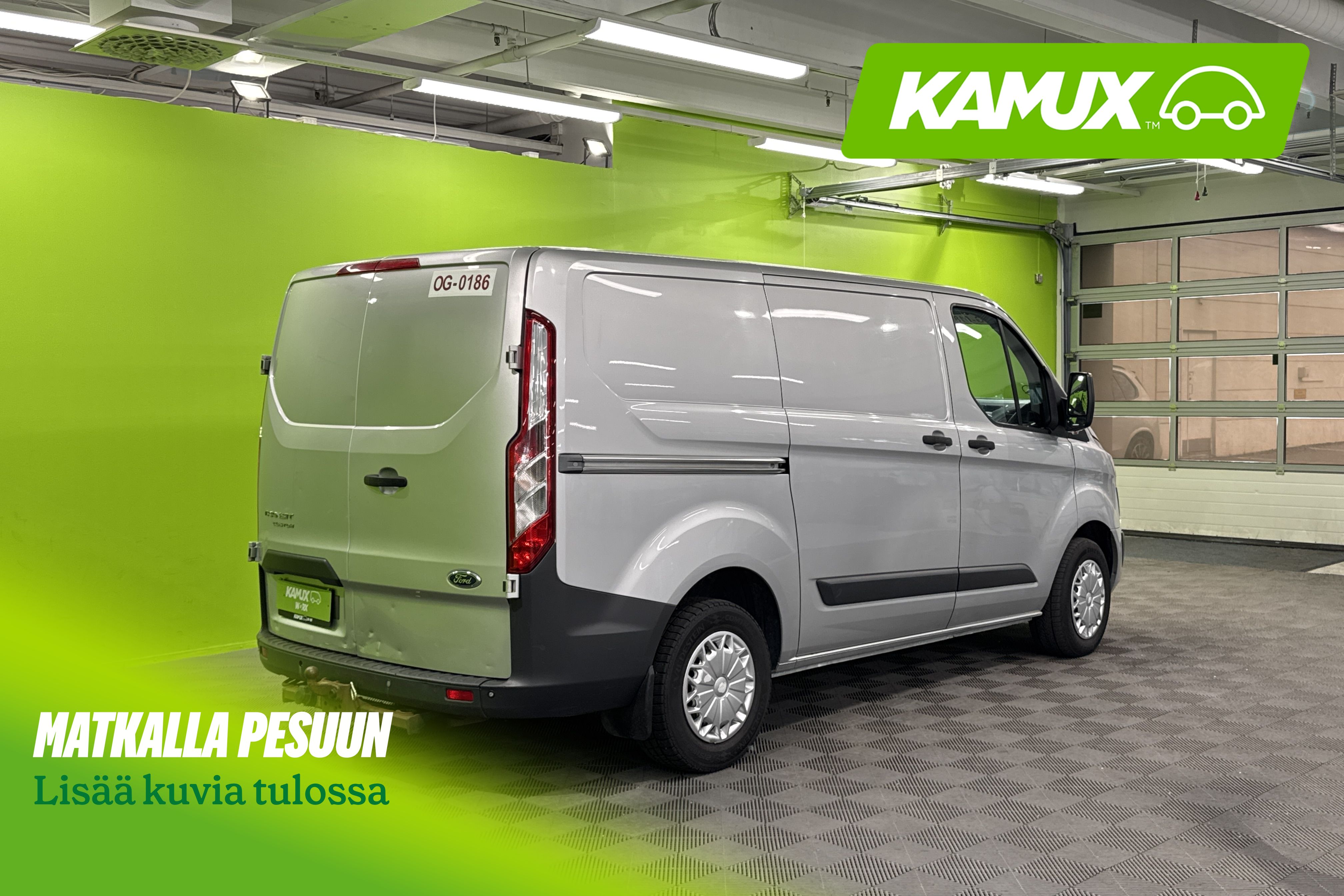Ford Transit Custom 2014