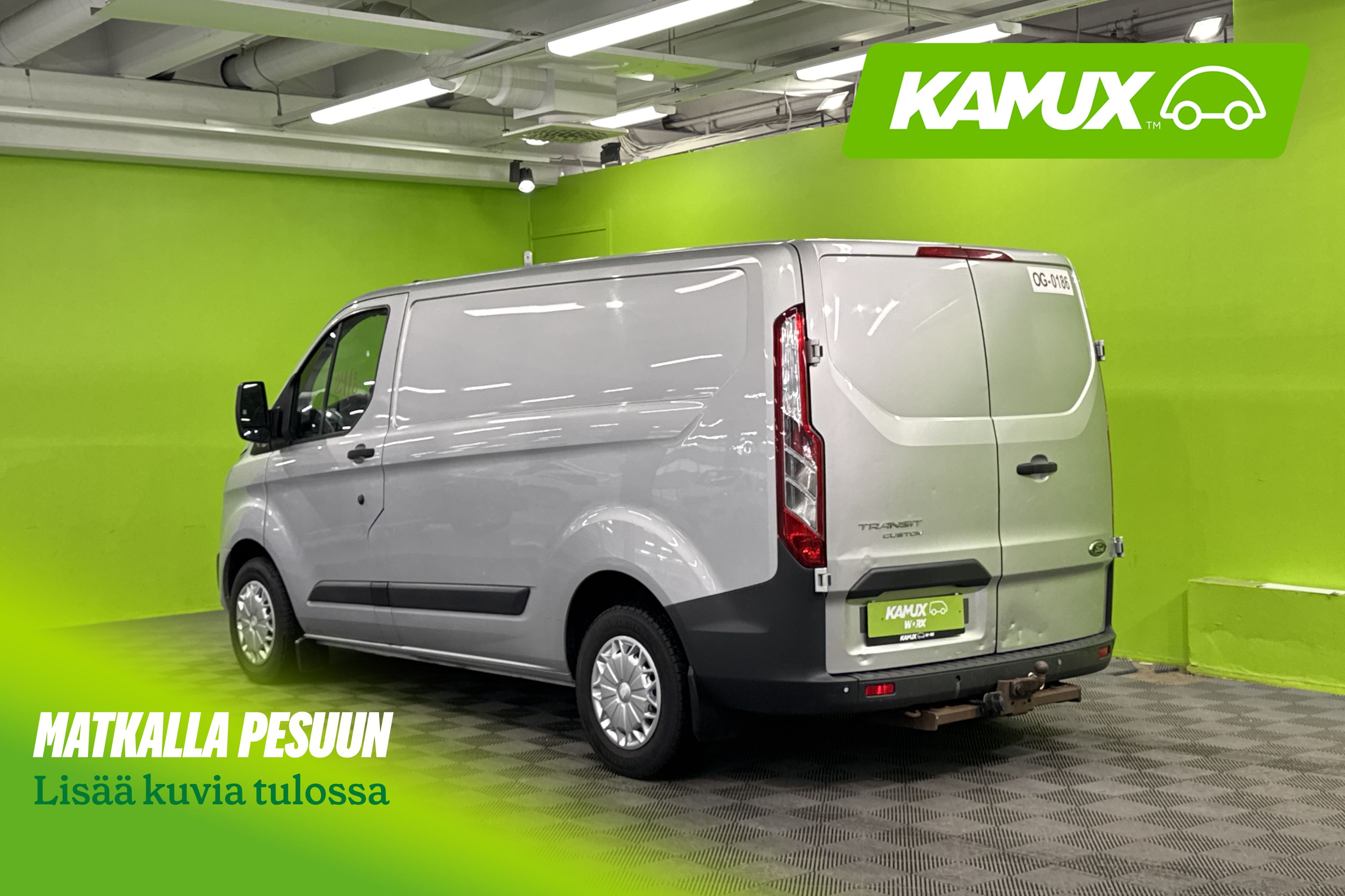 Ford Transit Custom 2014