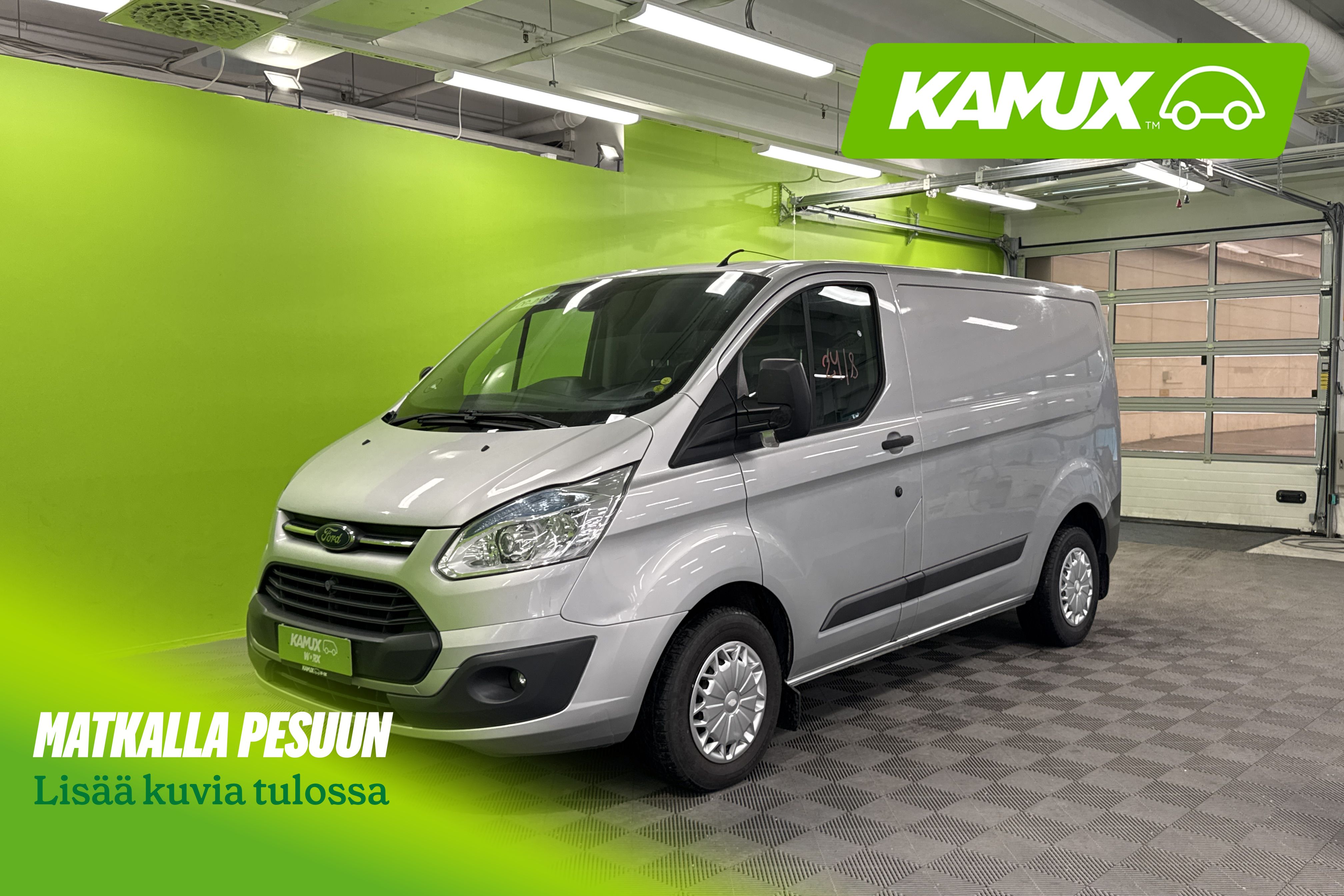 Ford Transit Custom 2014