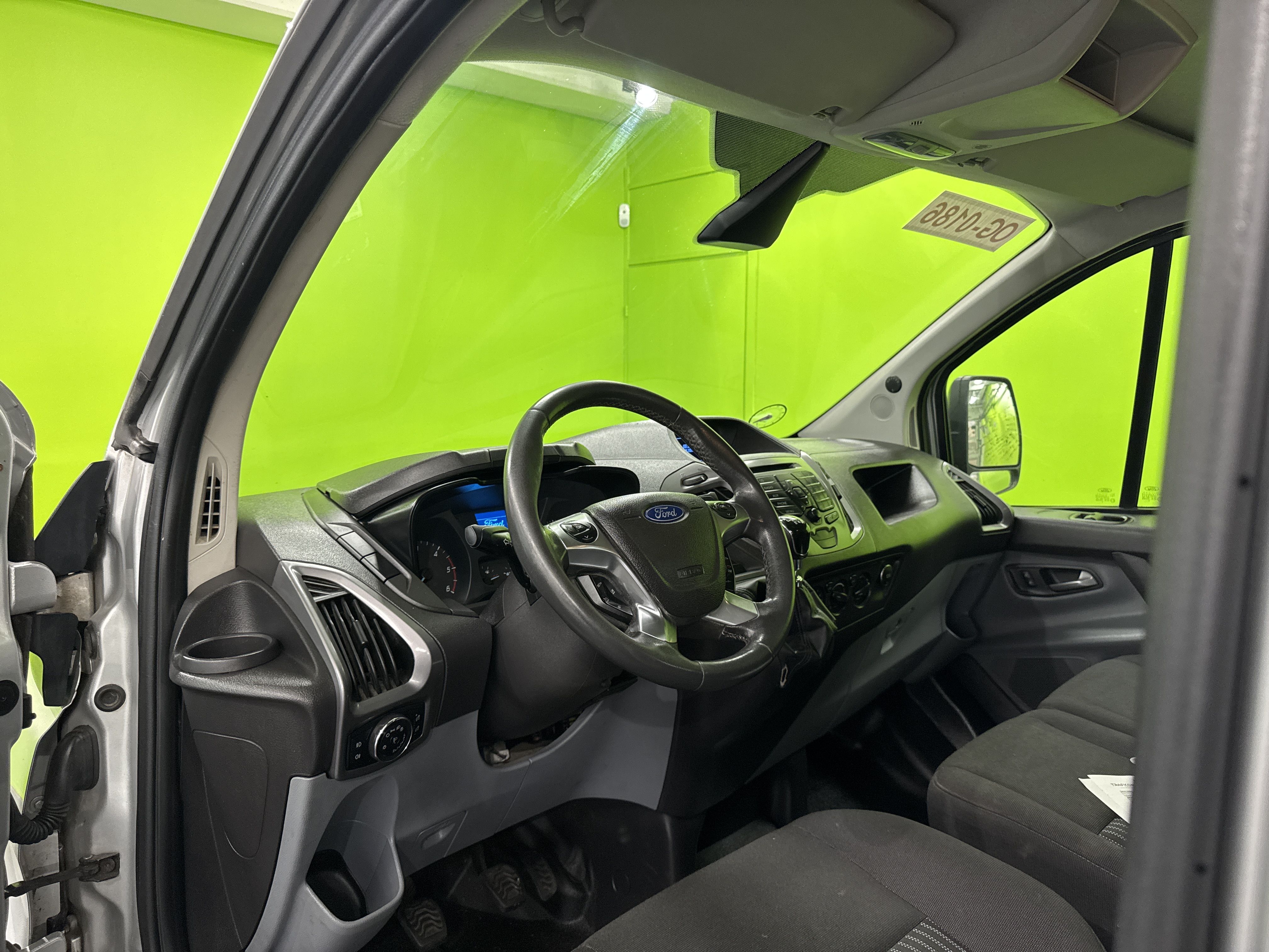Ford Transit Custom 2014