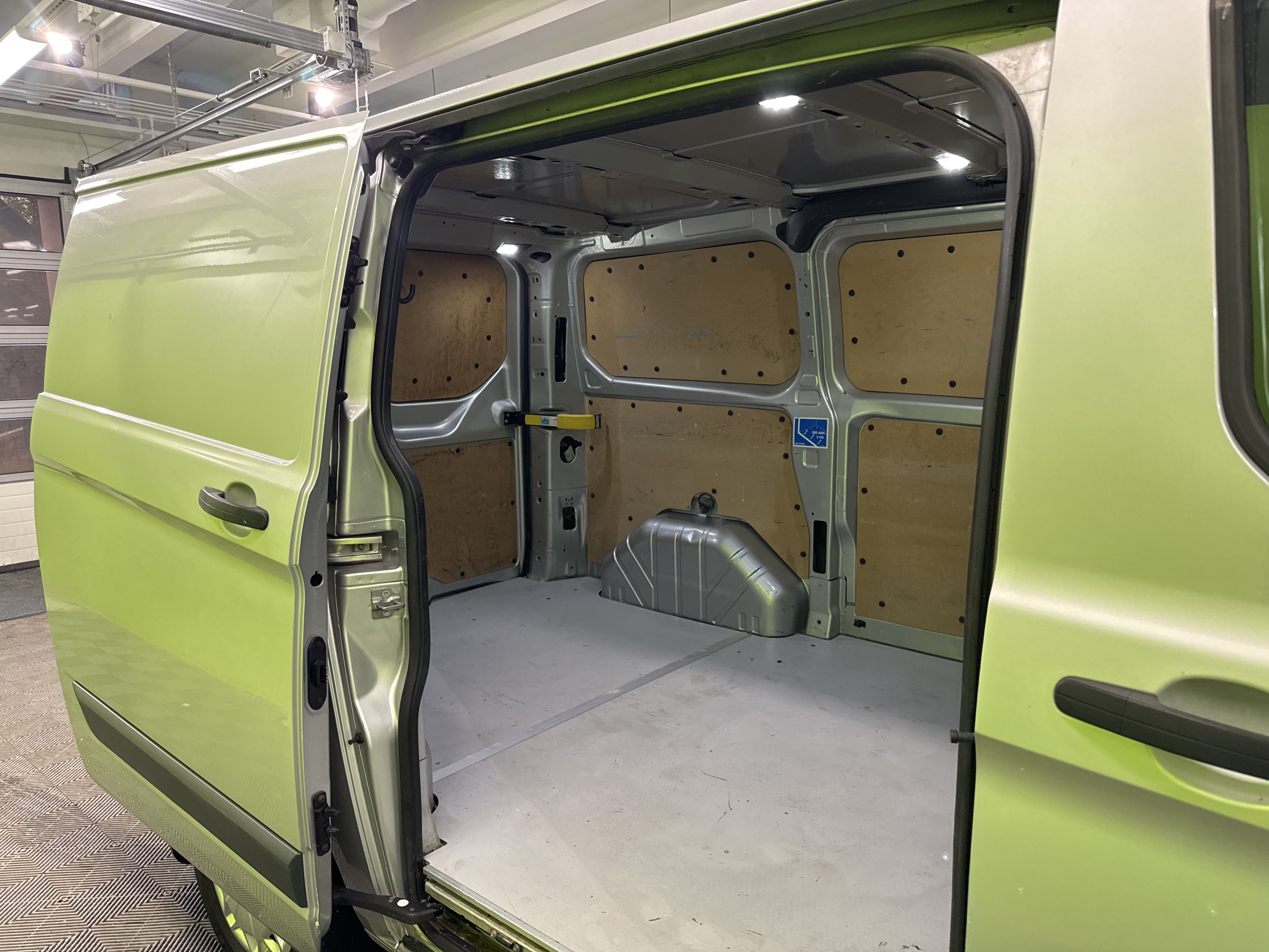 Ford Transit Custom 2014
