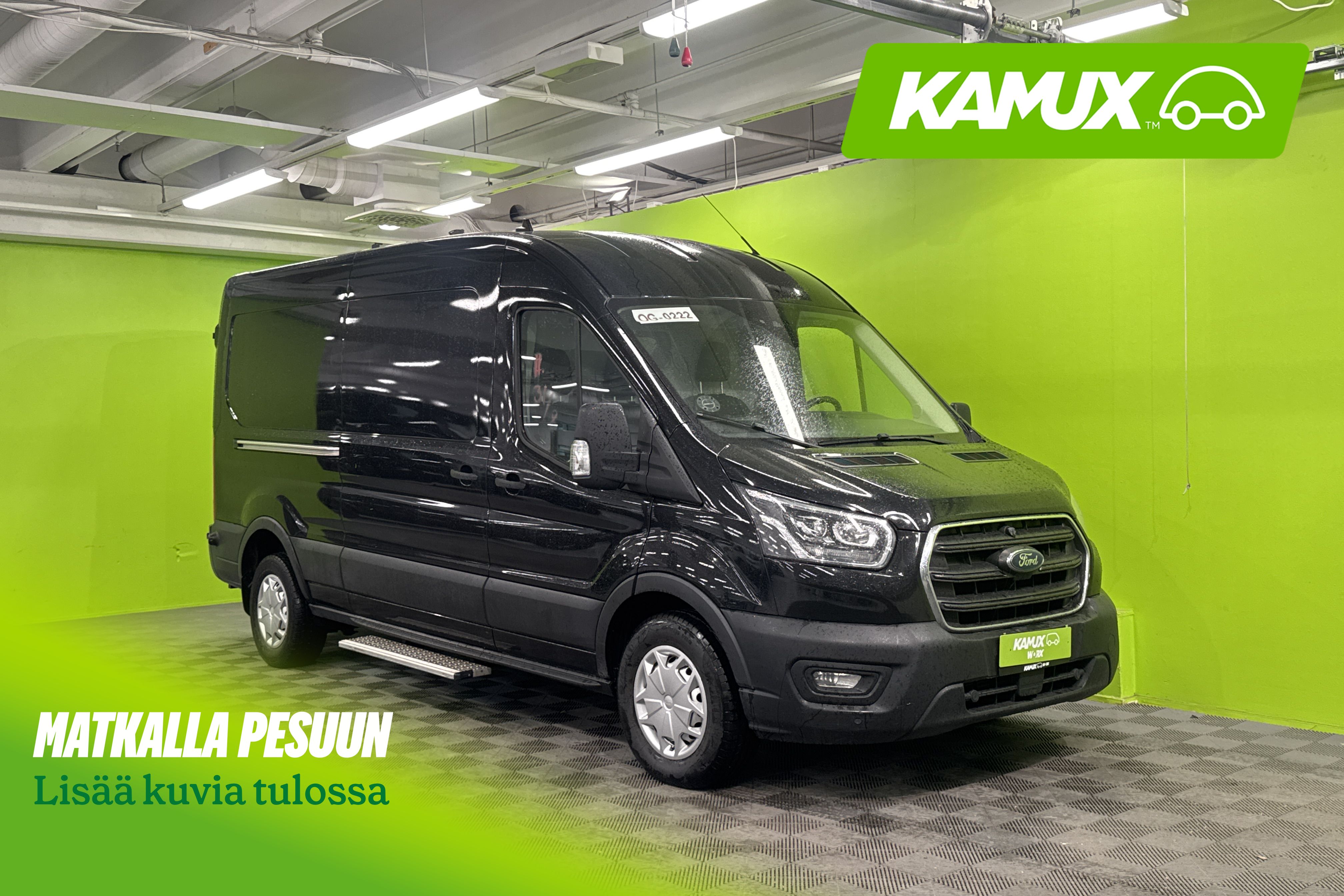 Ford Transit 2021