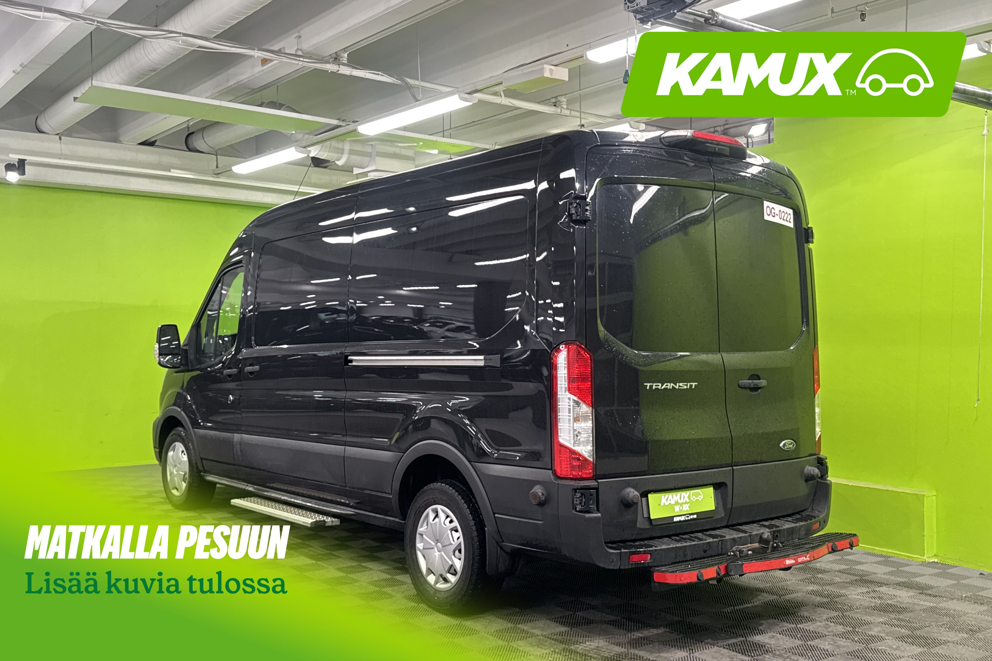 Ford Transit 2021